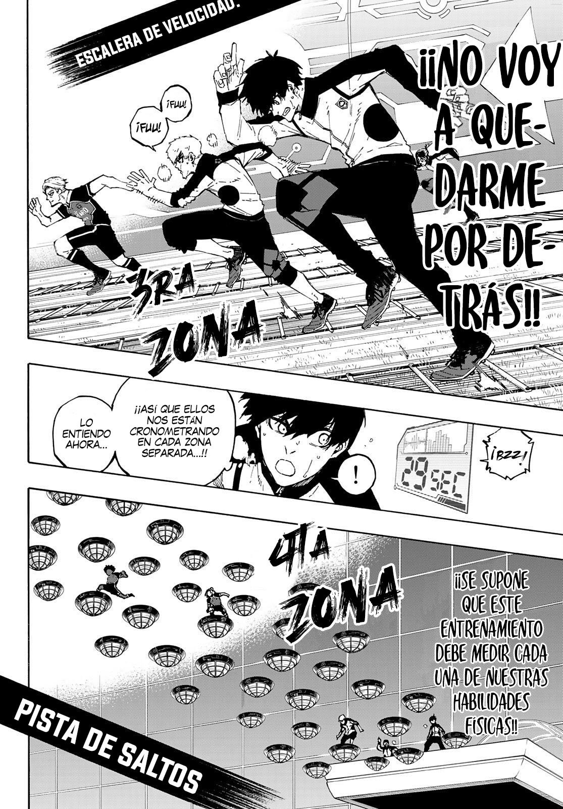Blue Lock Capitulo 156: Bastardo página 11