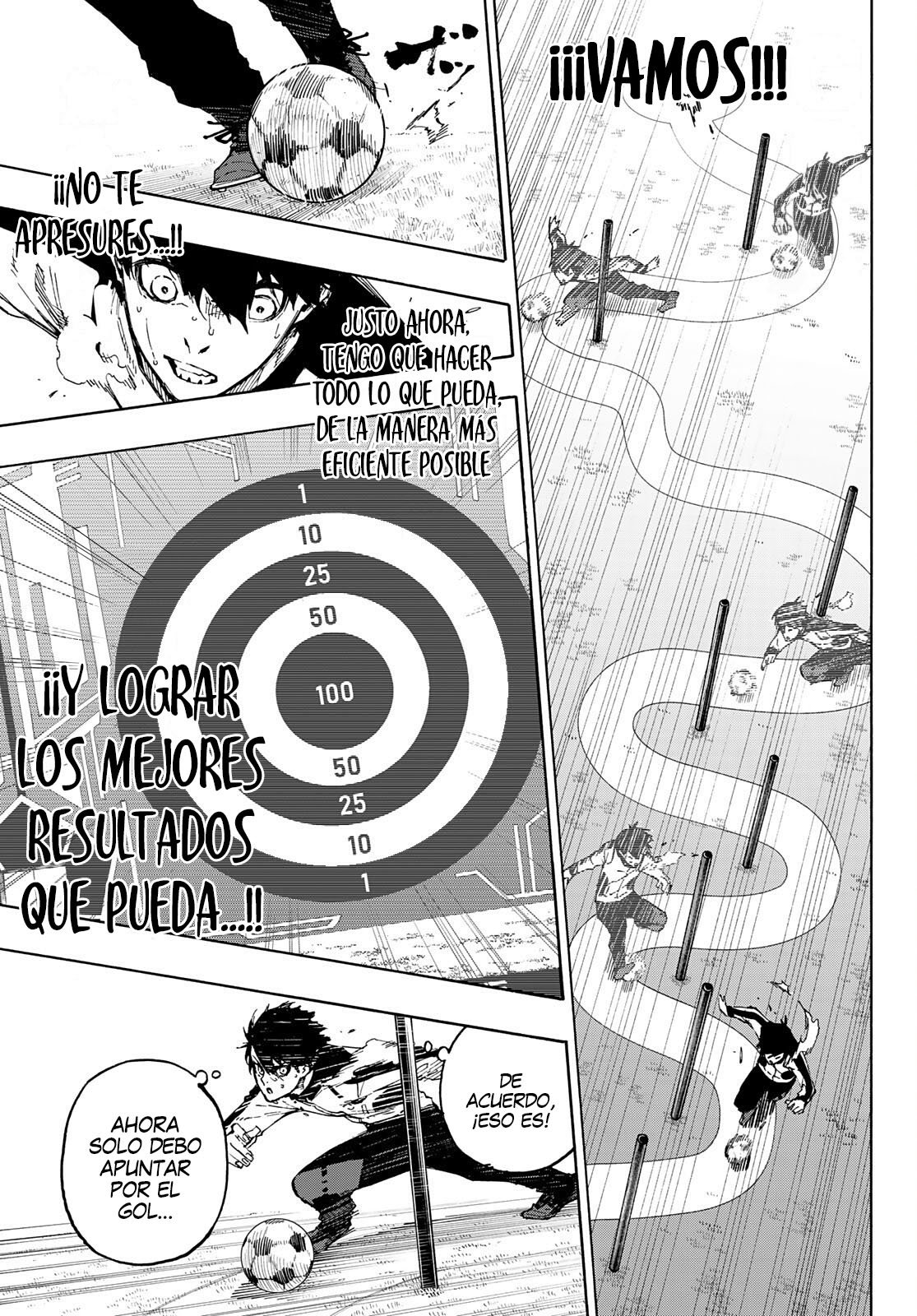 Blue Lock Capitulo 156: Bastardo página 14