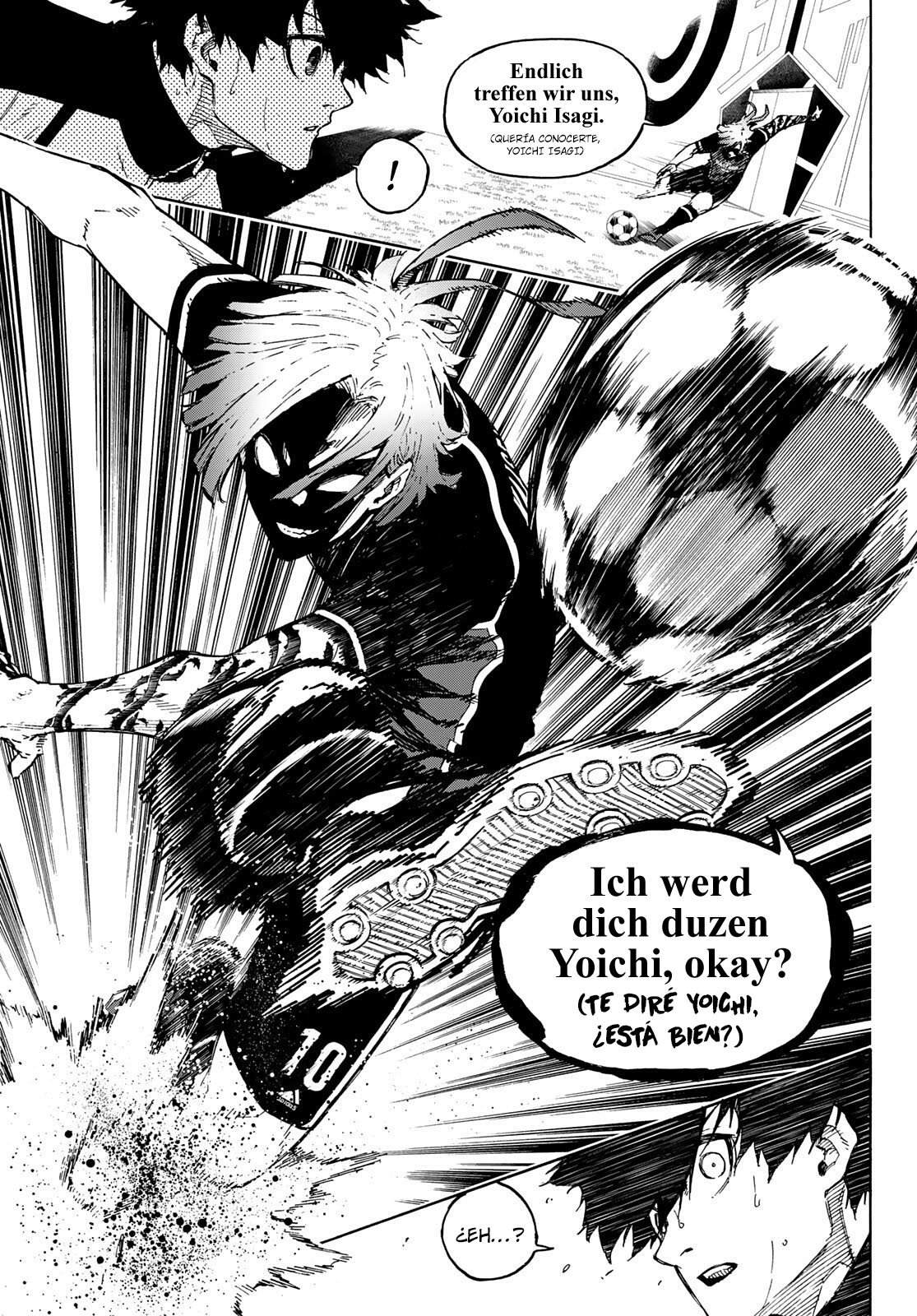 Blue Lock Capitulo 156: Bastardo página 16