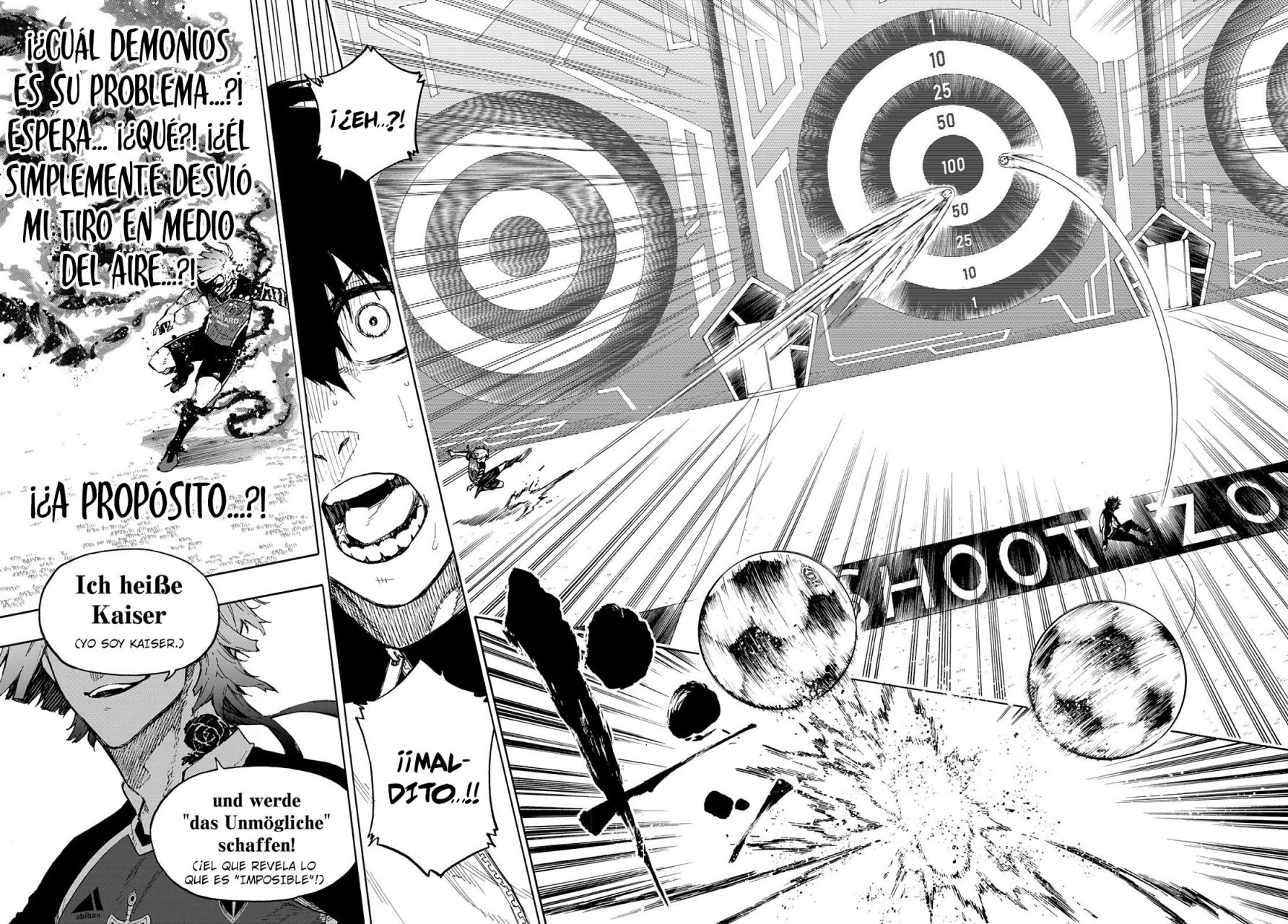 Blue Lock Capitulo 156: Bastardo página 17