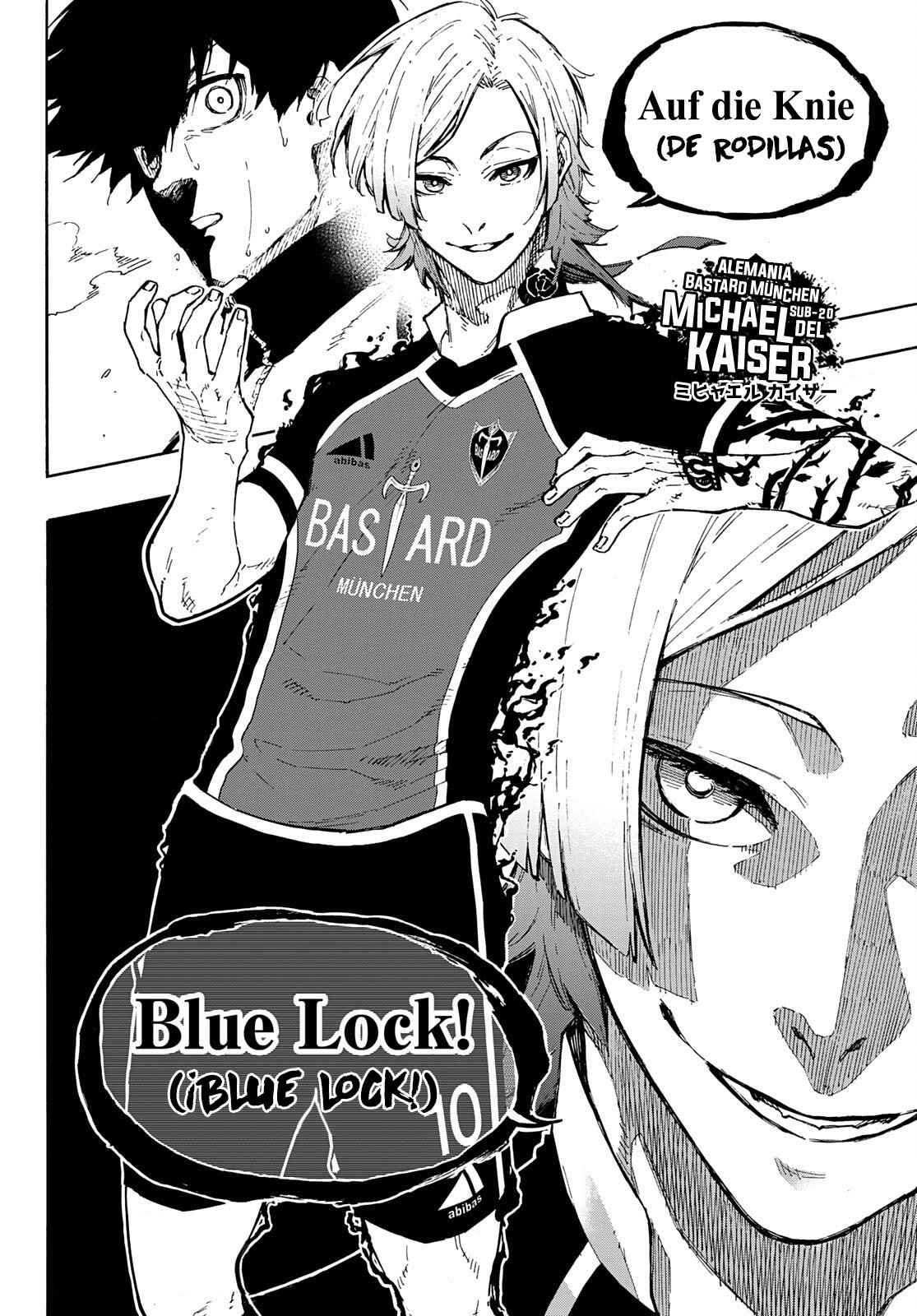 Blue Lock Capitulo 156: Bastardo página 18
