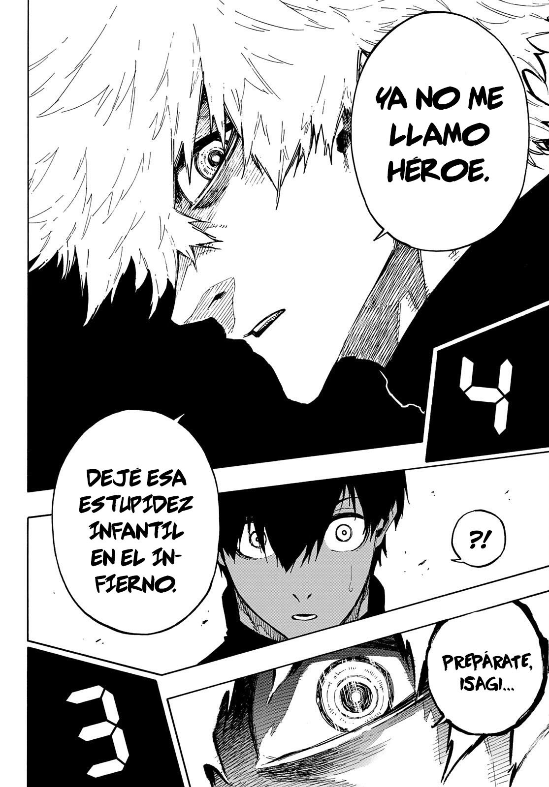 Blue Lock Capitulo 156: Bastardo página 6