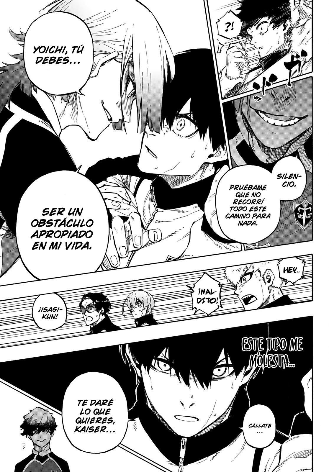 Blue Lock Capitulo 157: Kaiser página 10