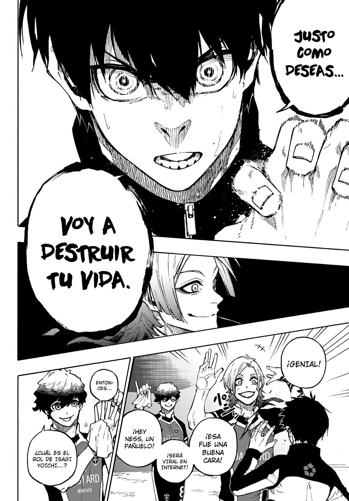 Blue Lock Capitulo 157: Kaiser página 11