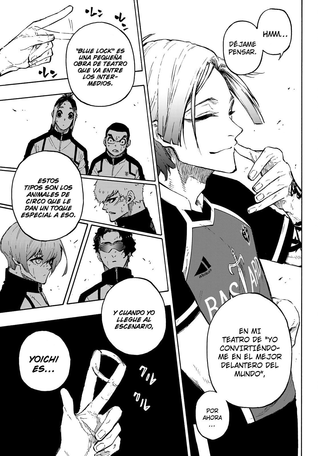 Blue Lock Capitulo 157: Kaiser página 12