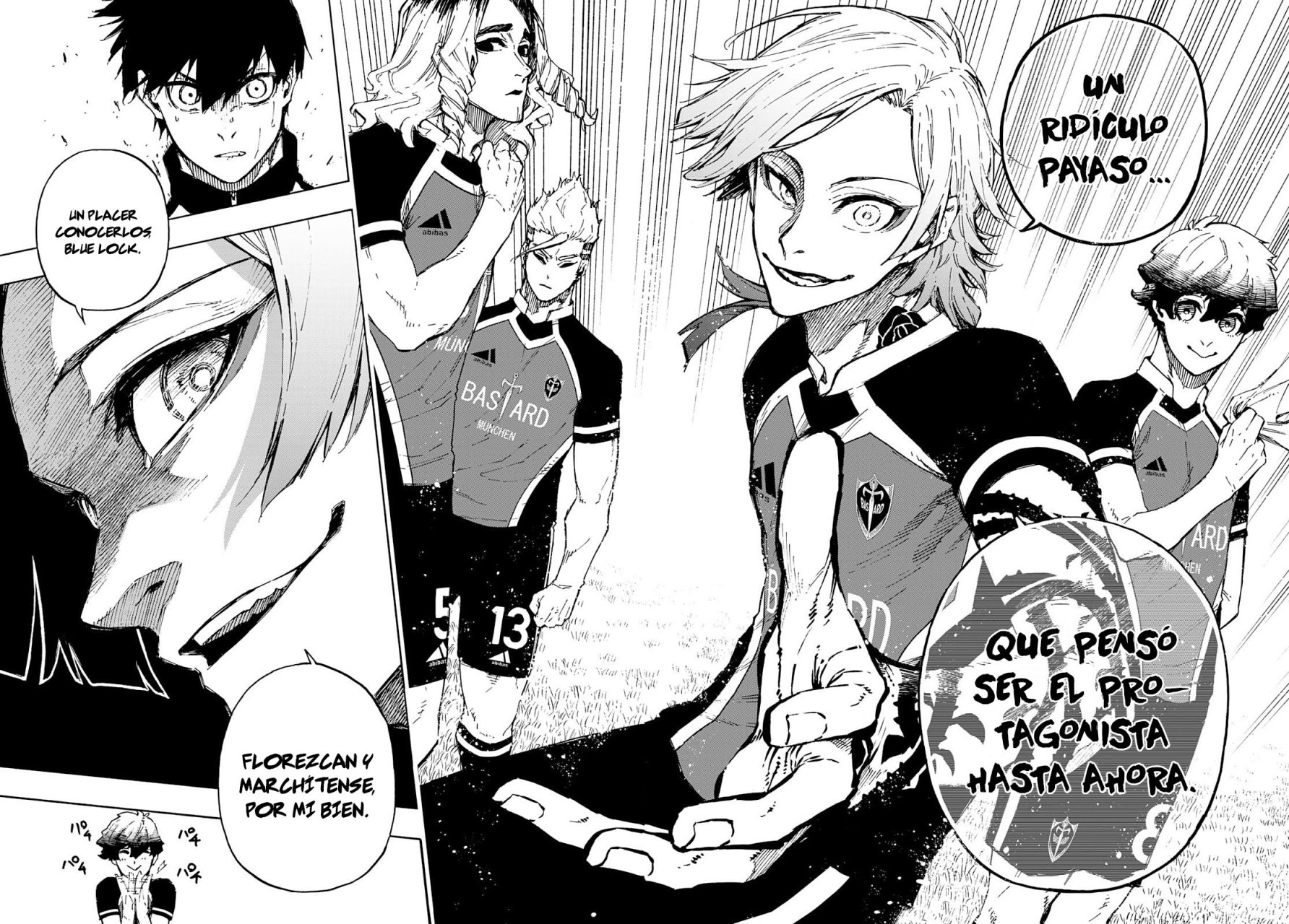 Blue Lock Capitulo 157: Kaiser página 13