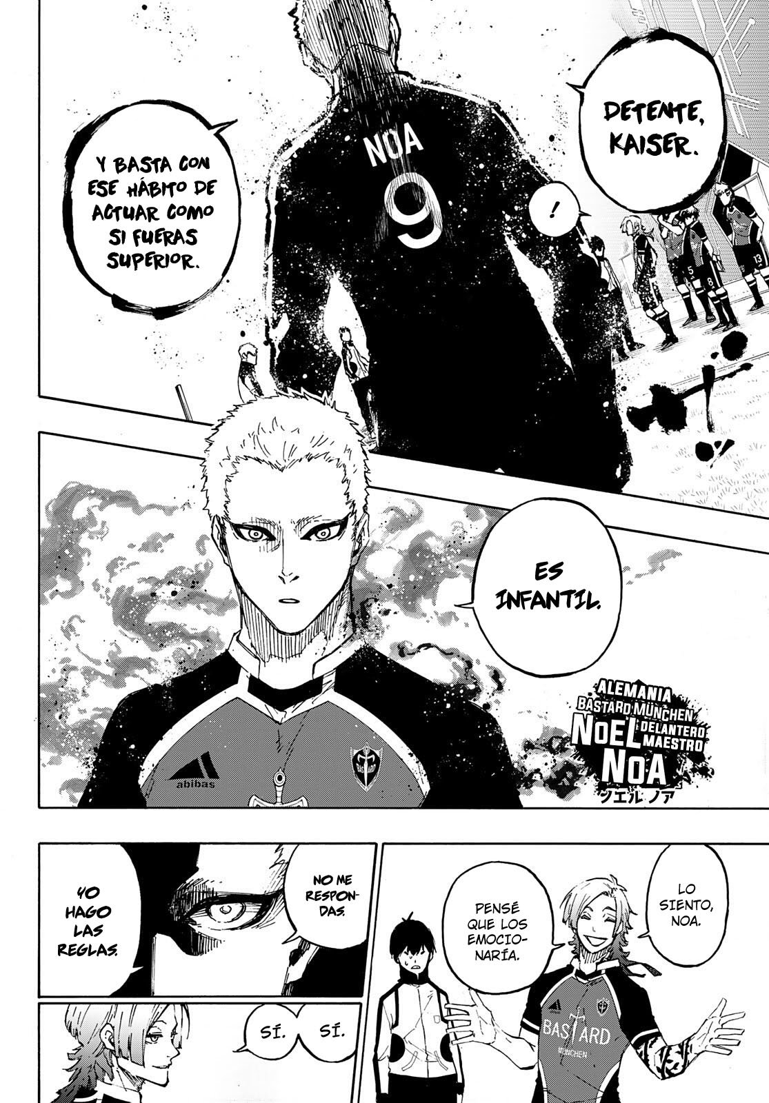 Blue Lock Capitulo 157: Kaiser página 14