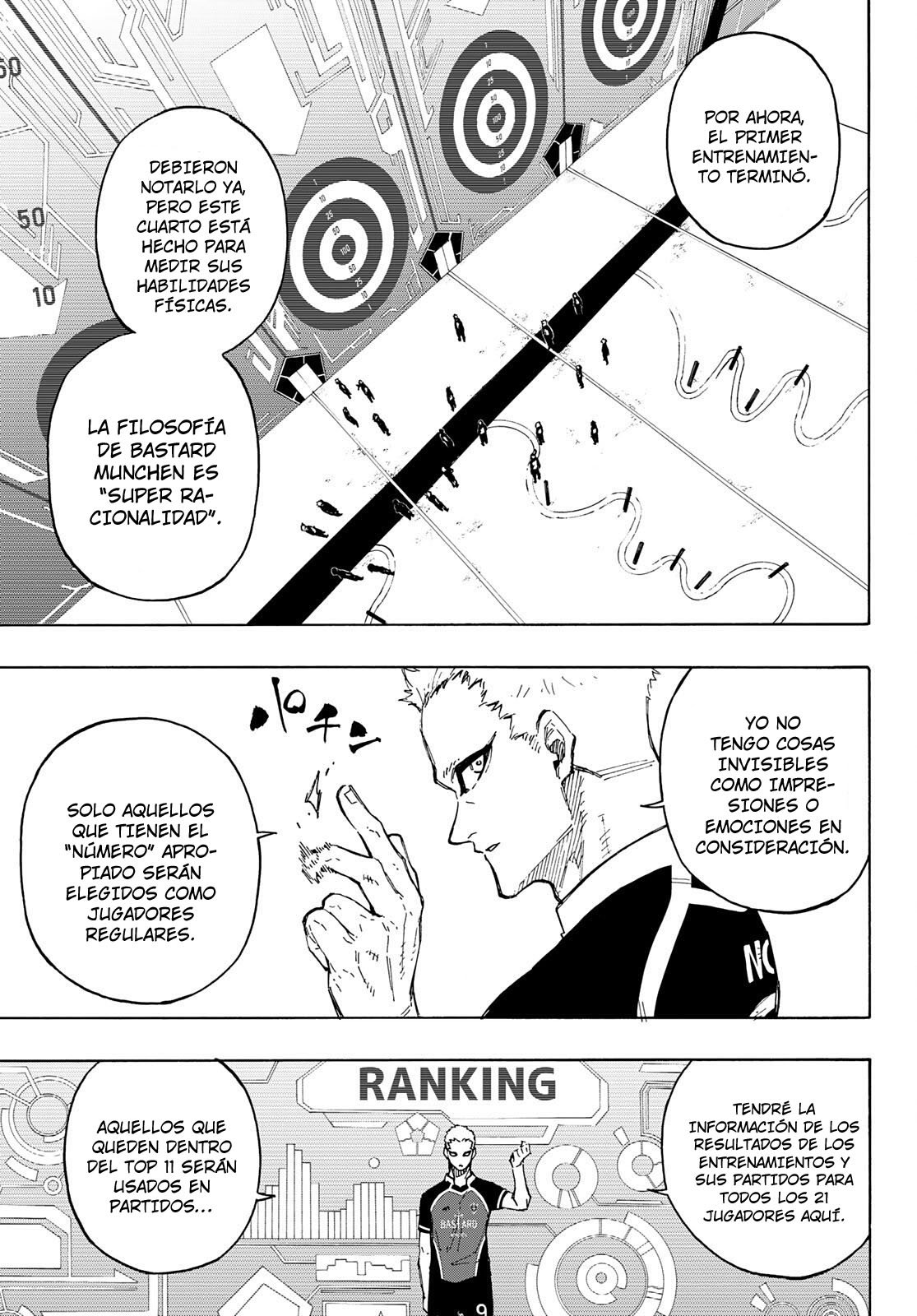 Blue Lock Capitulo 157: Kaiser página 15