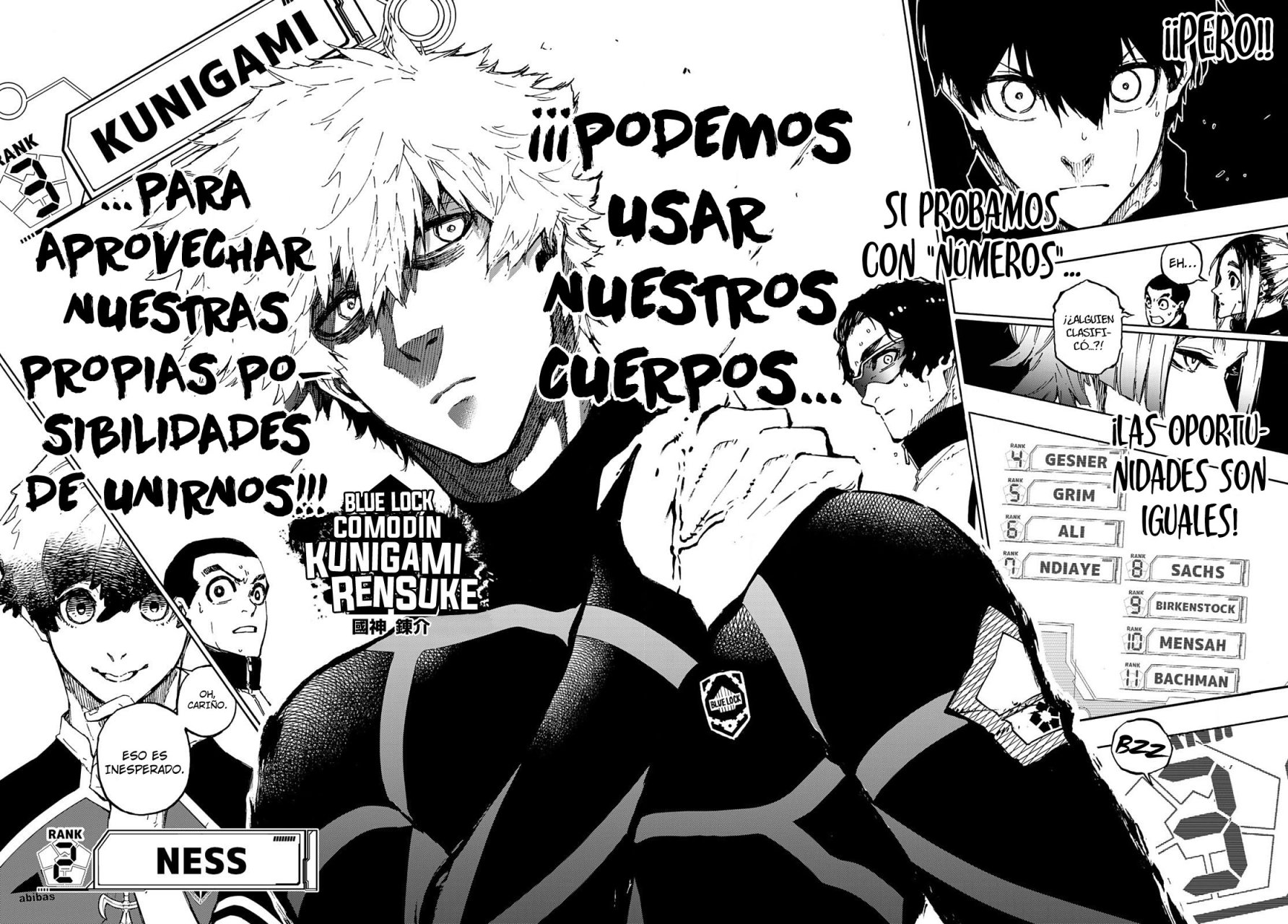 Blue Lock Capitulo 157: Kaiser página 18