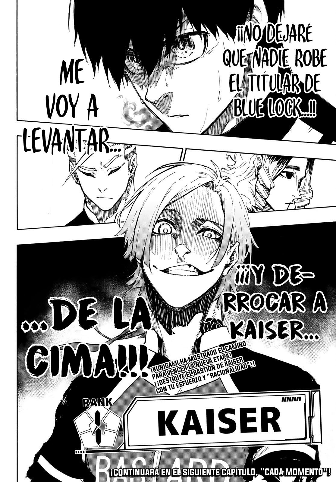 Blue Lock Capitulo 157: Kaiser página 19