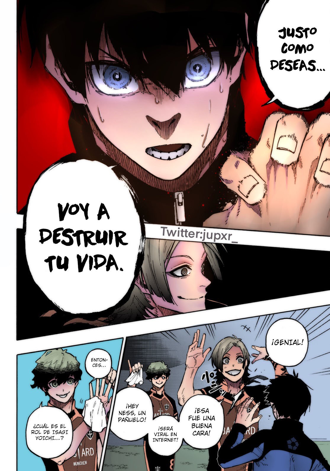 Blue Lock Capitulo 157: Kaiser página 20