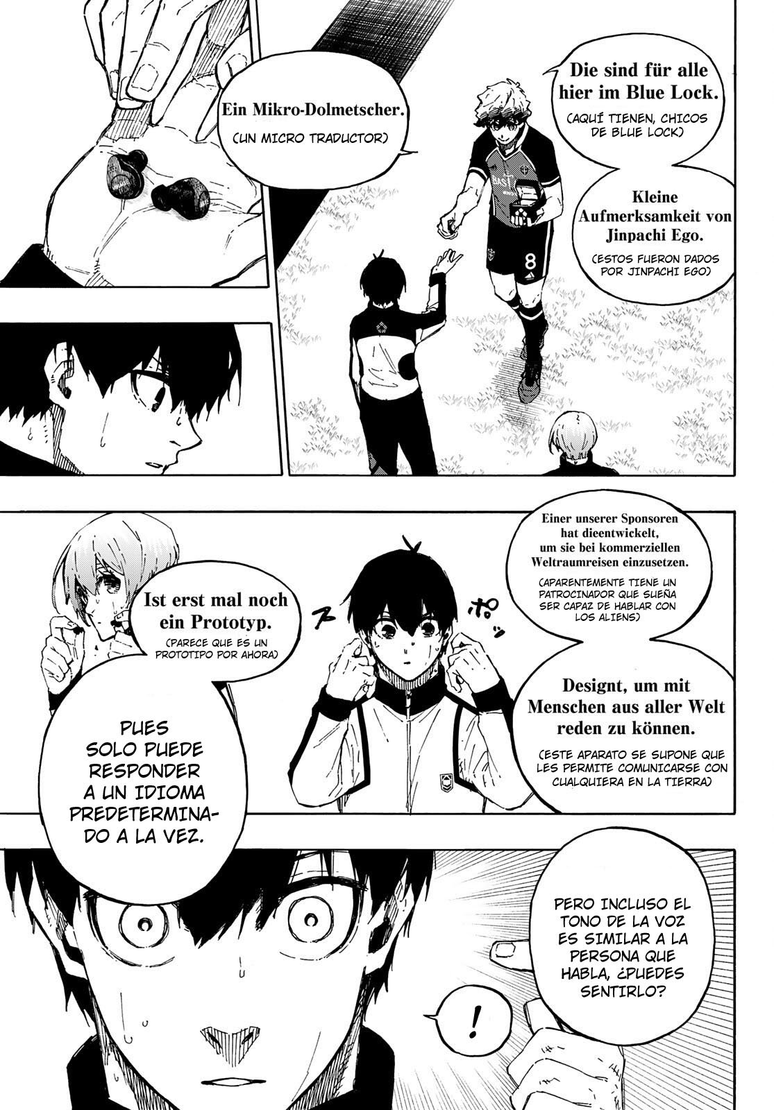 Blue Lock Capitulo 157: Kaiser página 4