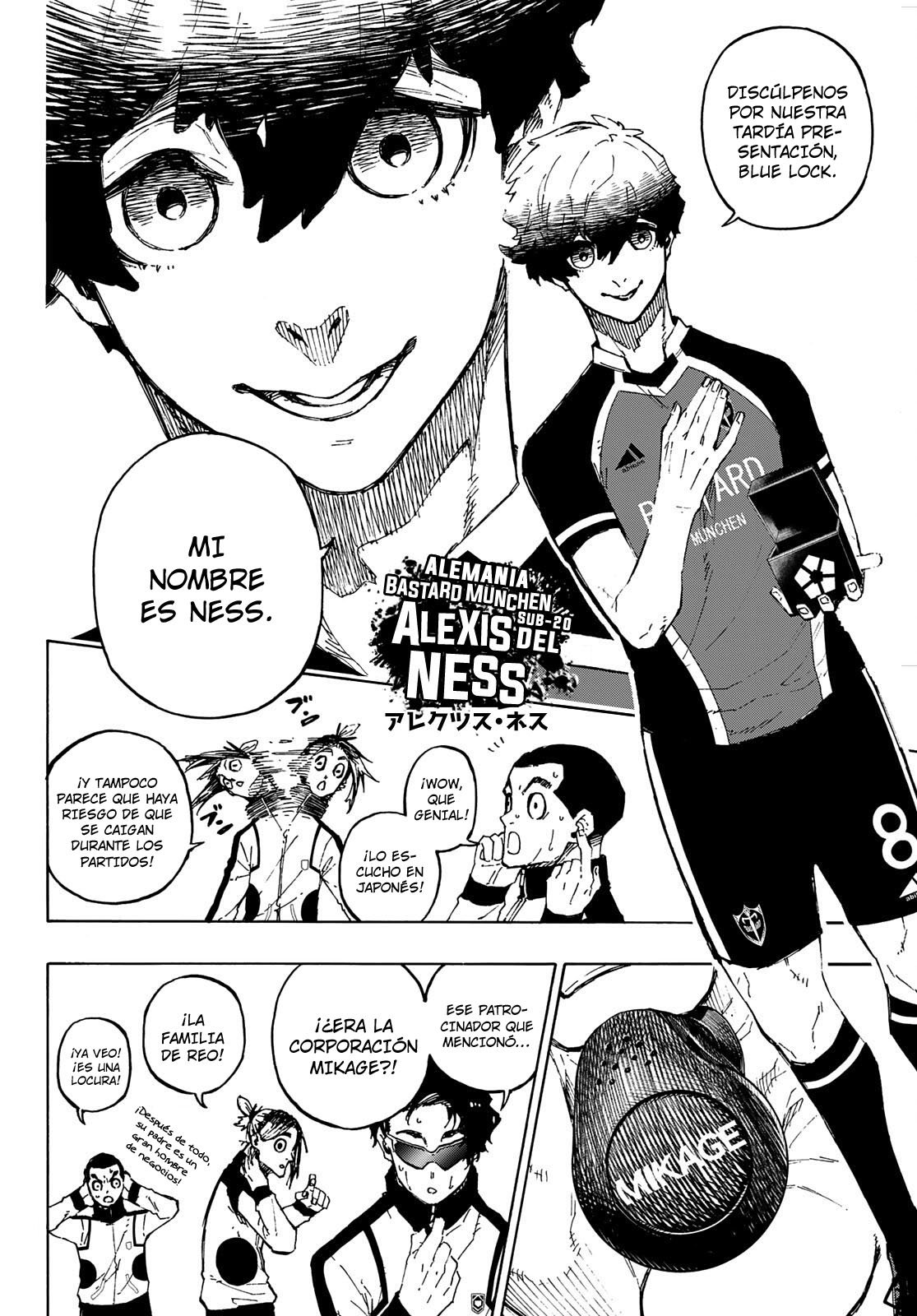 Blue Lock Capitulo 157: Kaiser página 5