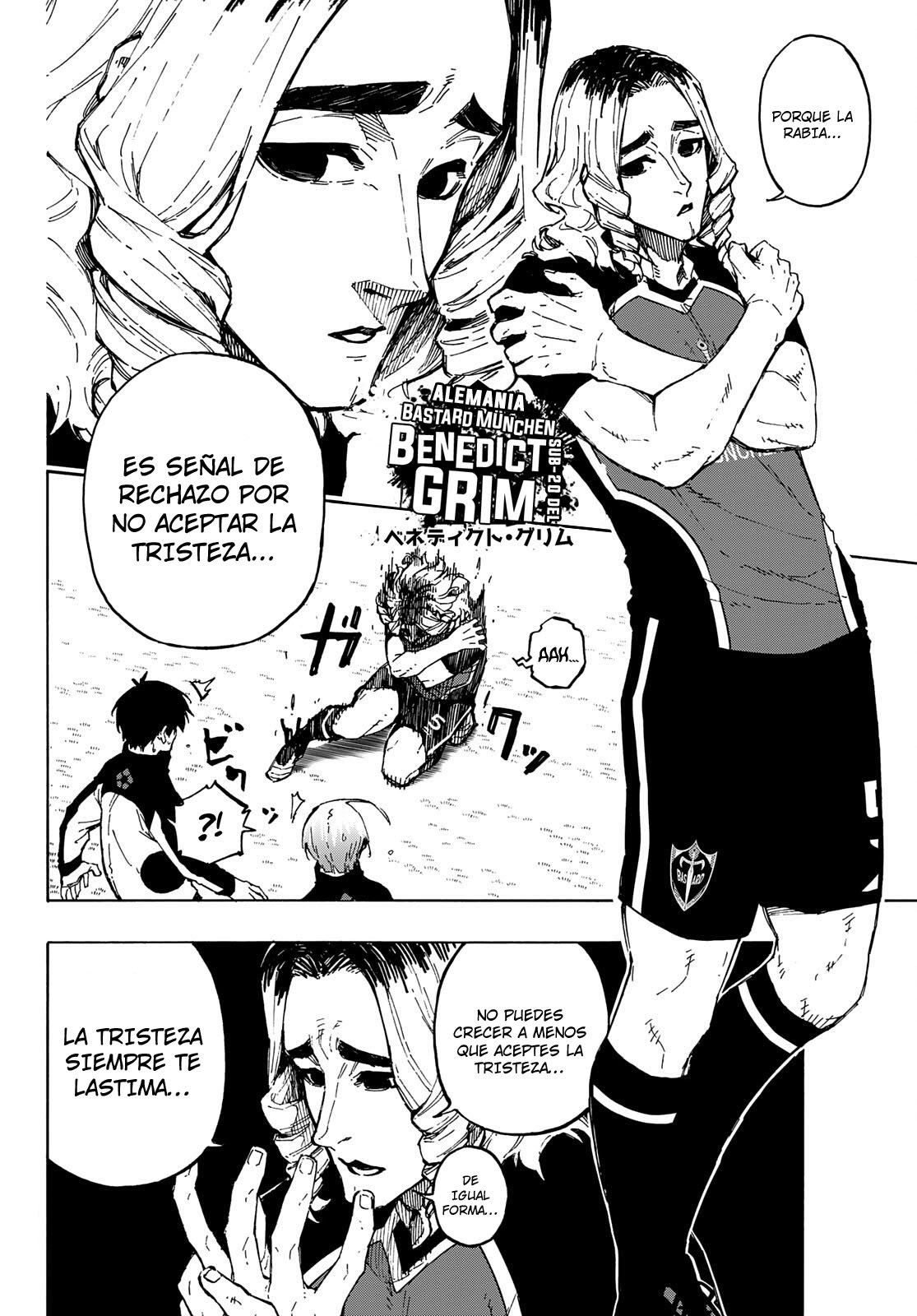 Blue Lock Capitulo 157: Kaiser página 7