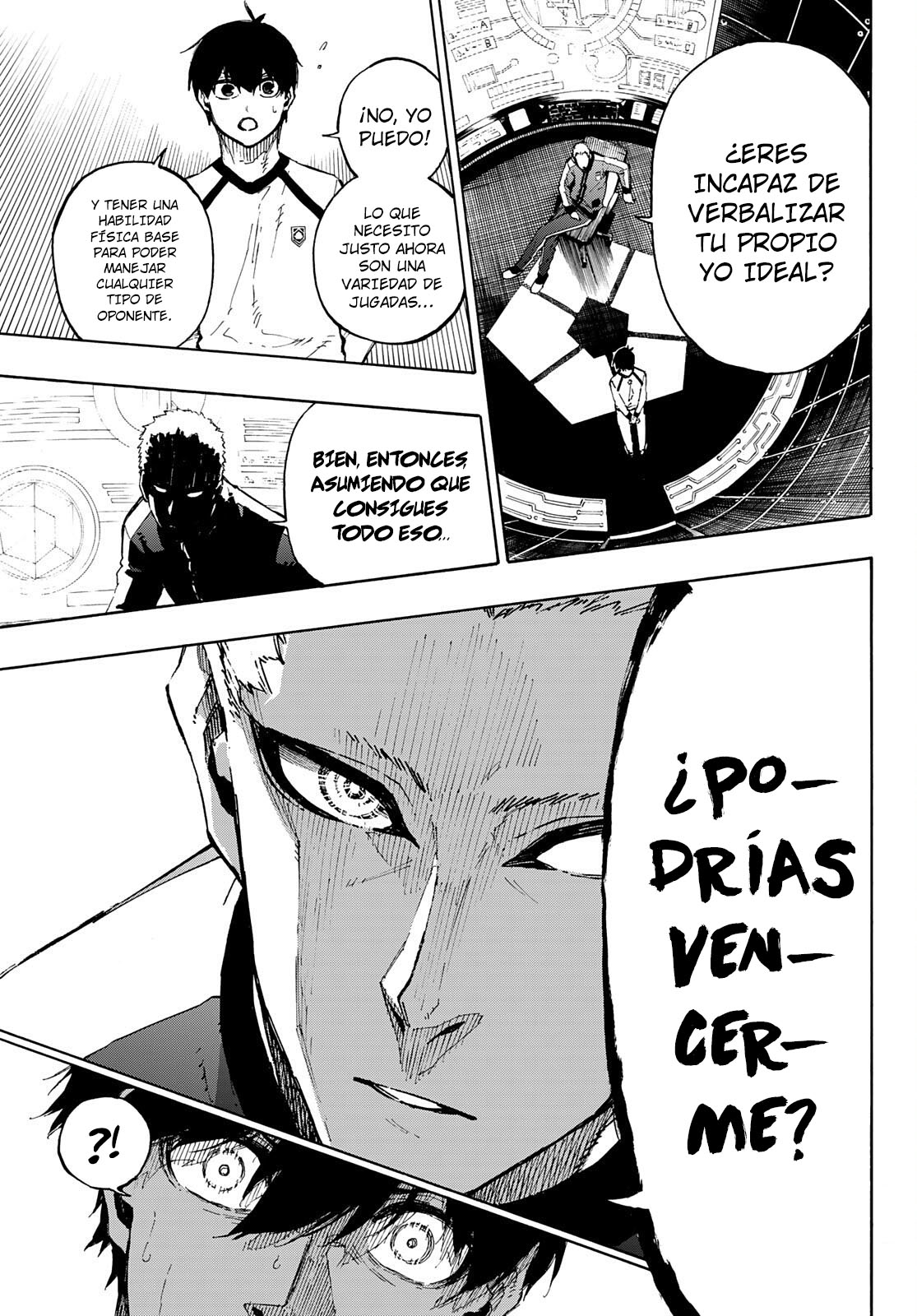 Blue Lock Capitulo 158: Cada Momento página 12