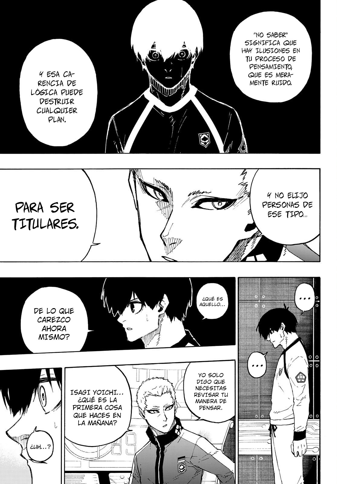 Blue Lock Capitulo 158: Cada Momento página 14