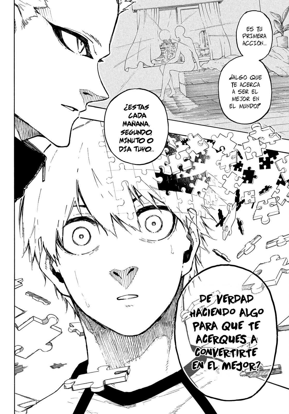Blue Lock Capitulo 158: Cada Momento página 15