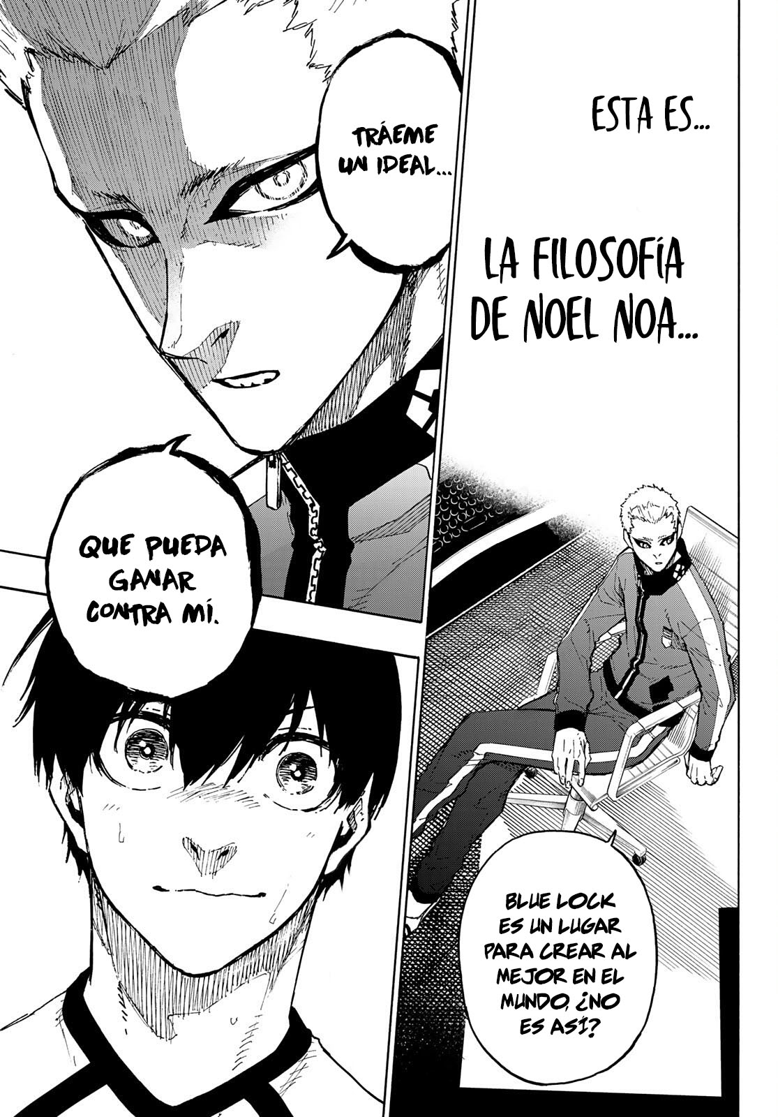 Blue Lock Capitulo 158: Cada Momento página 16