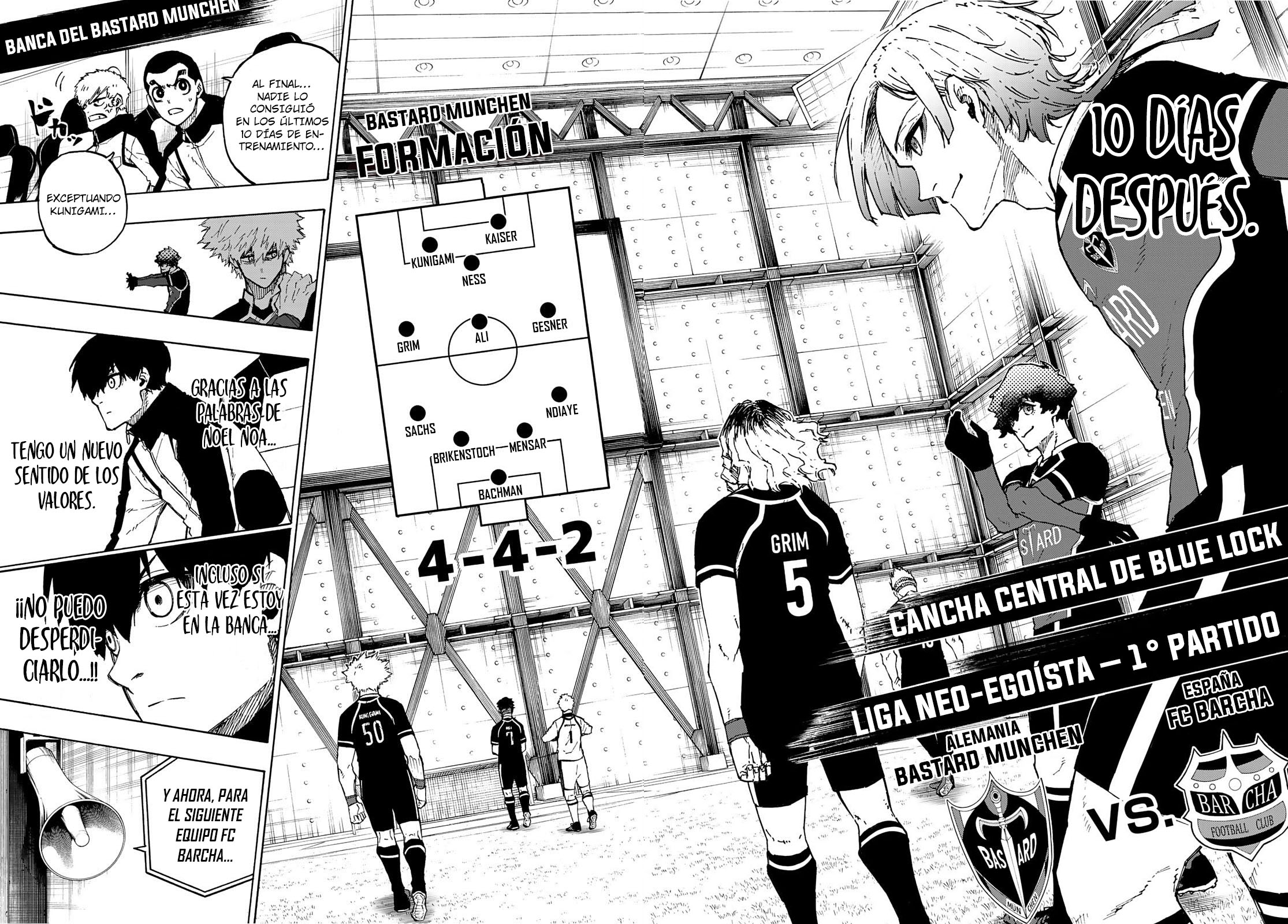 Blue Lock Capitulo 158: Cada Momento página 17