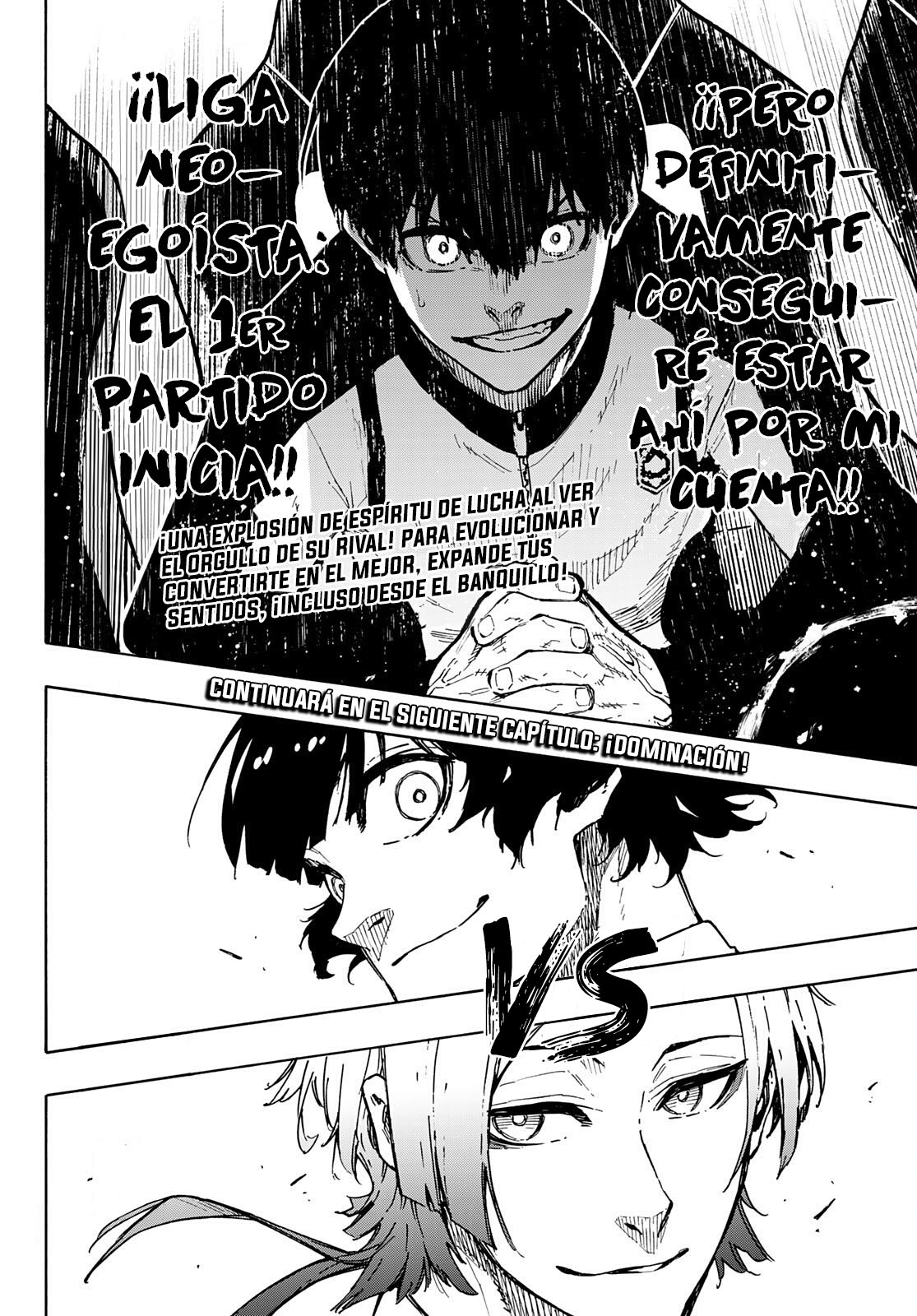 Blue Lock Capitulo 158: Cada Momento página 19