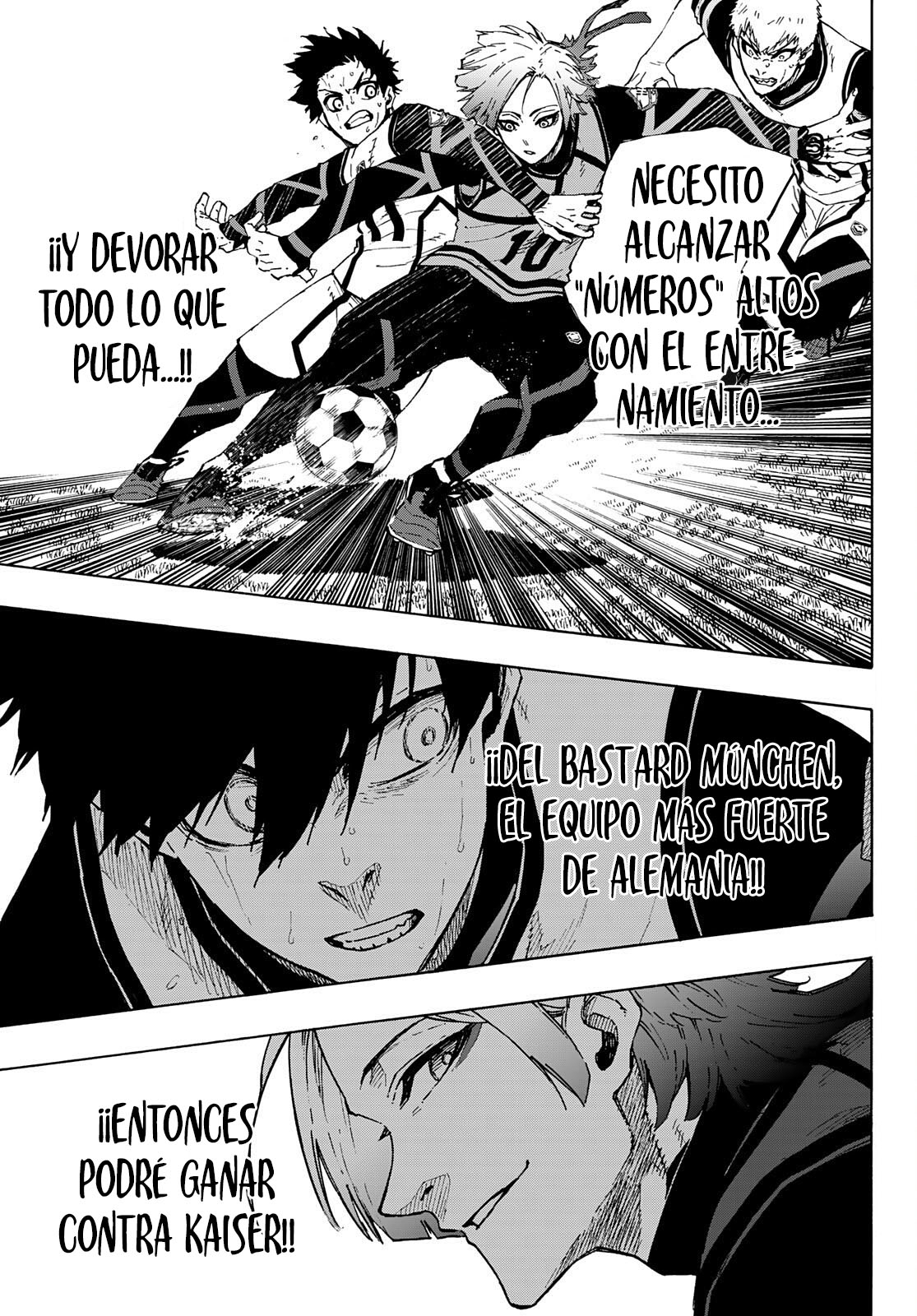 Blue Lock Capitulo 158: Cada Momento página 4