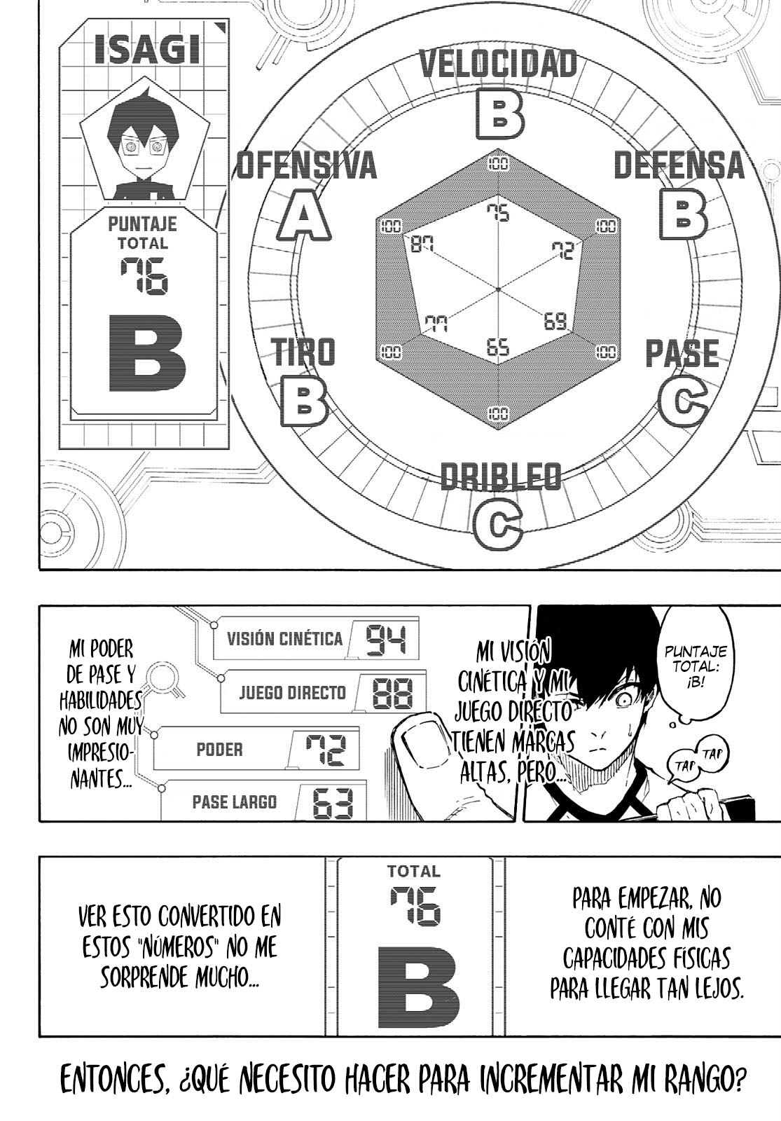 Blue Lock Capitulo 158: Cada Momento página 7