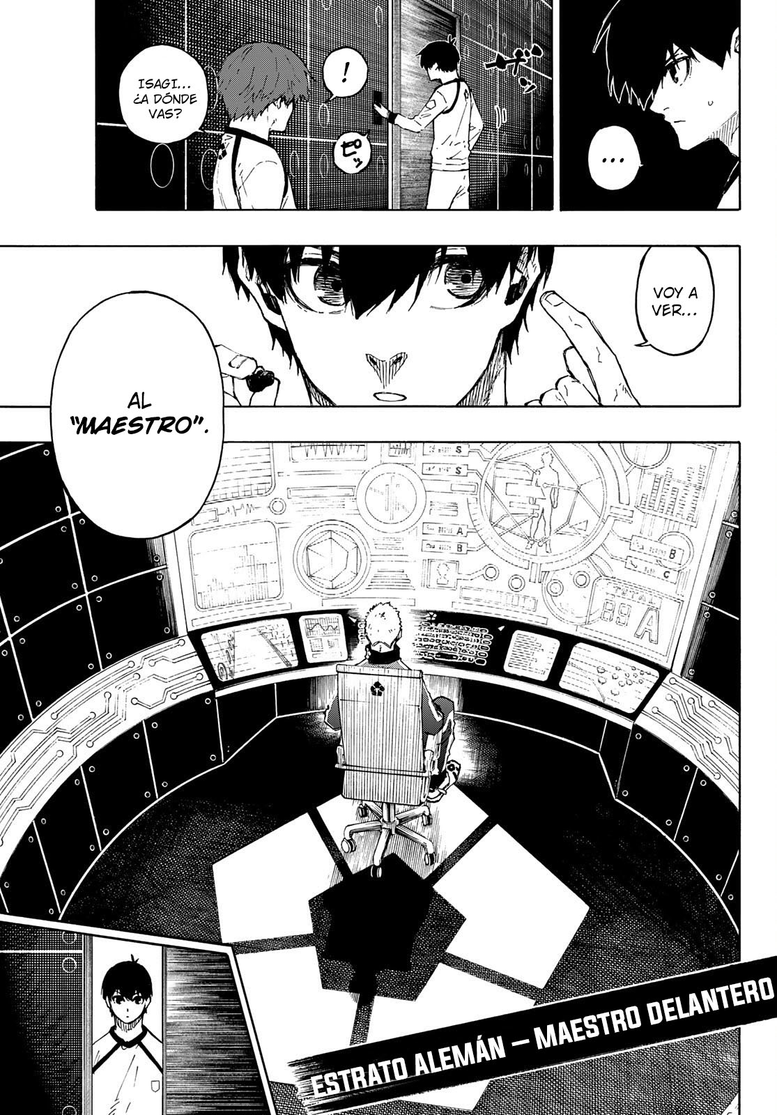 Blue Lock Capitulo 158: Cada Momento página 8