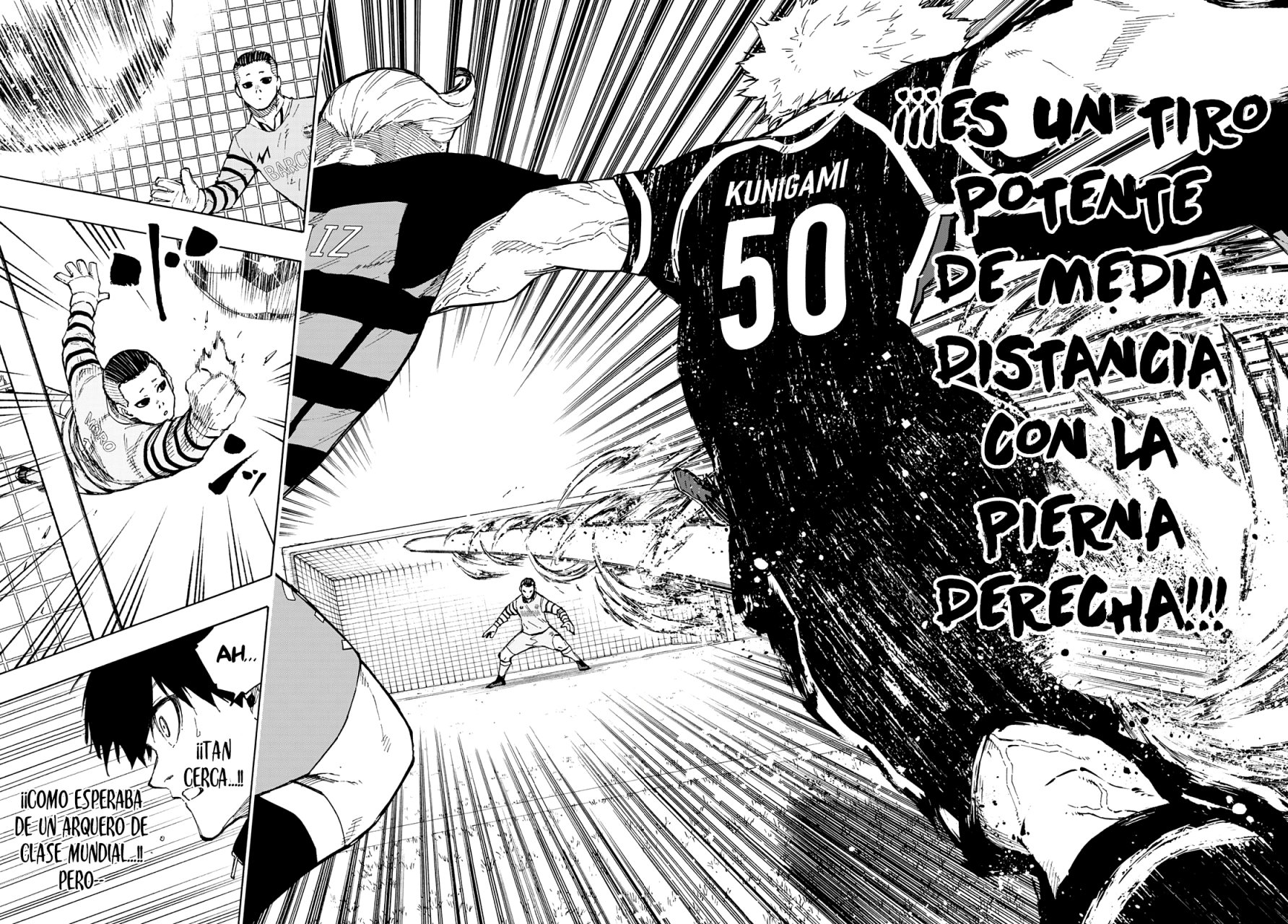 Blue Lock Capitulo 159: Forma de dominación página 14