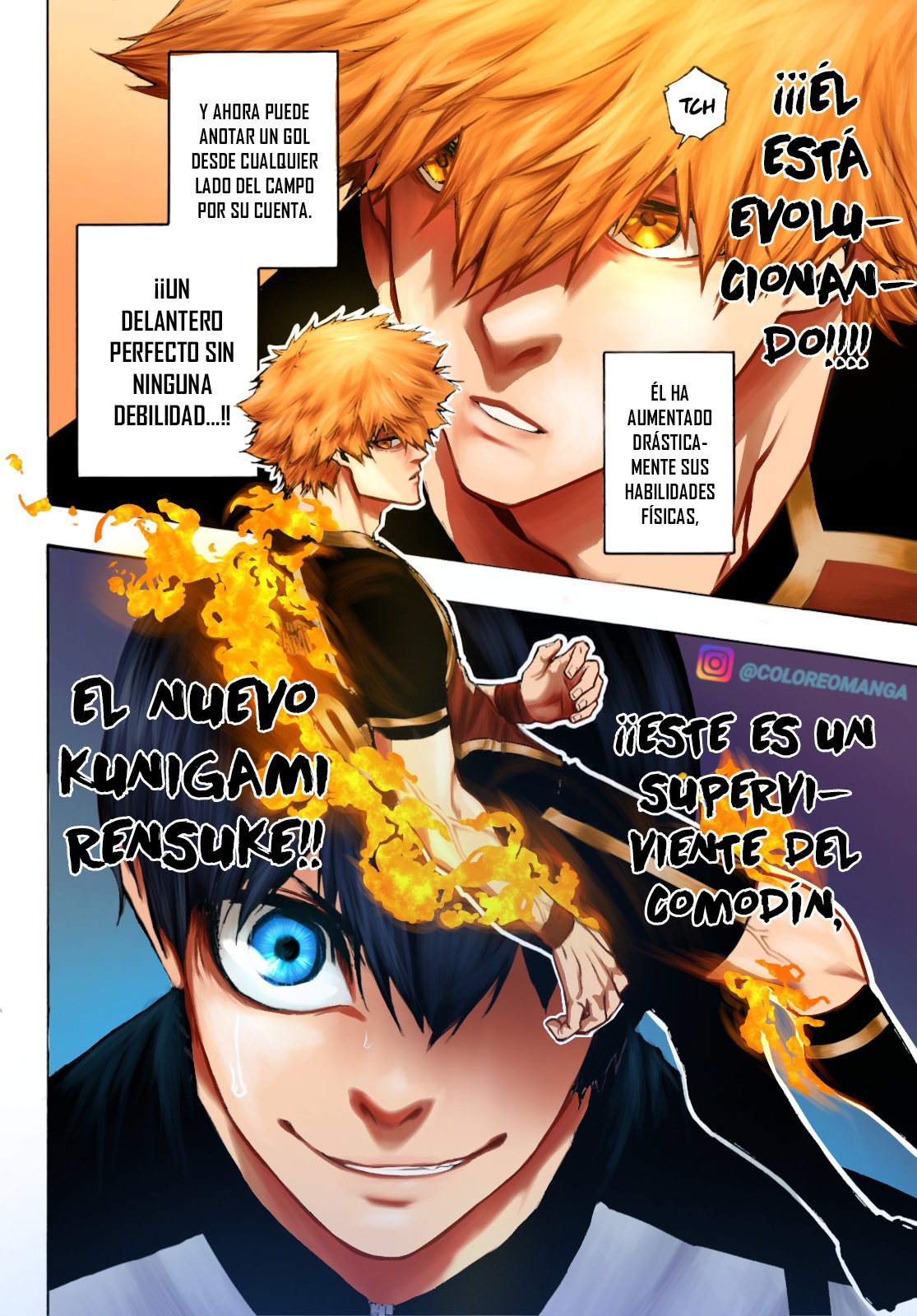 Blue Lock Capitulo 159: Forma de dominación página 16