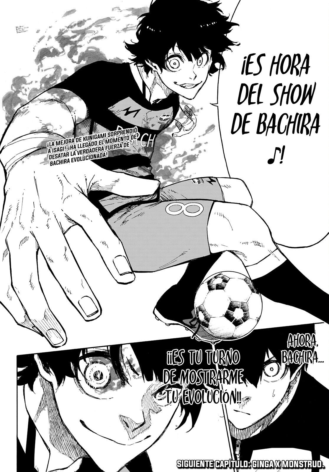 Blue Lock Capitulo 159: Forma de dominación página 20