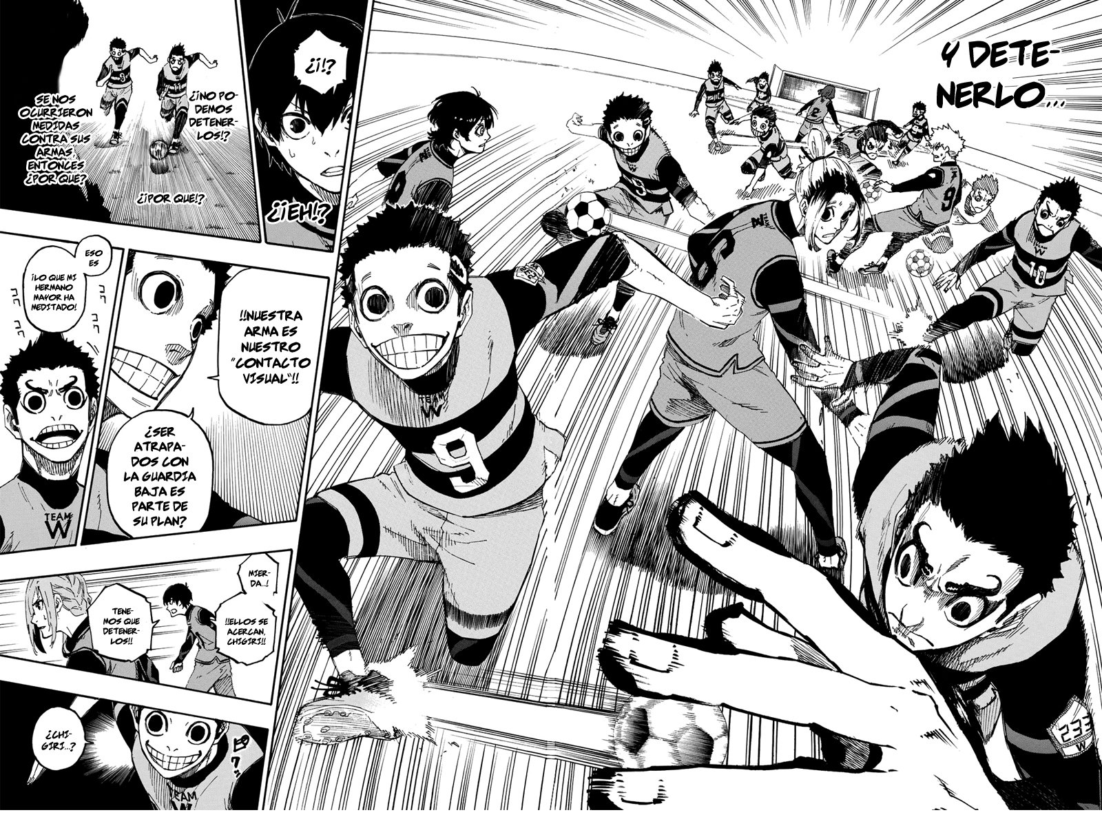 Blue Lock Capitulo 16: HIT página 11