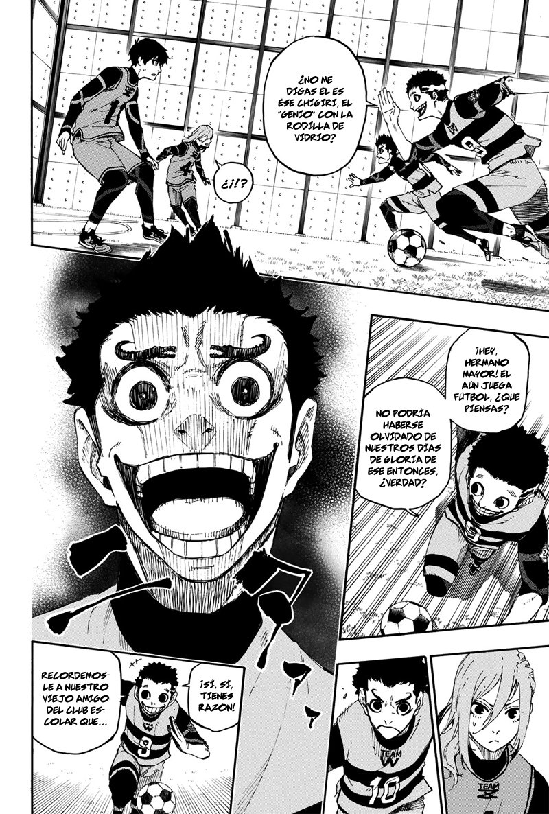 Blue Lock Capitulo 16: HIT página 12