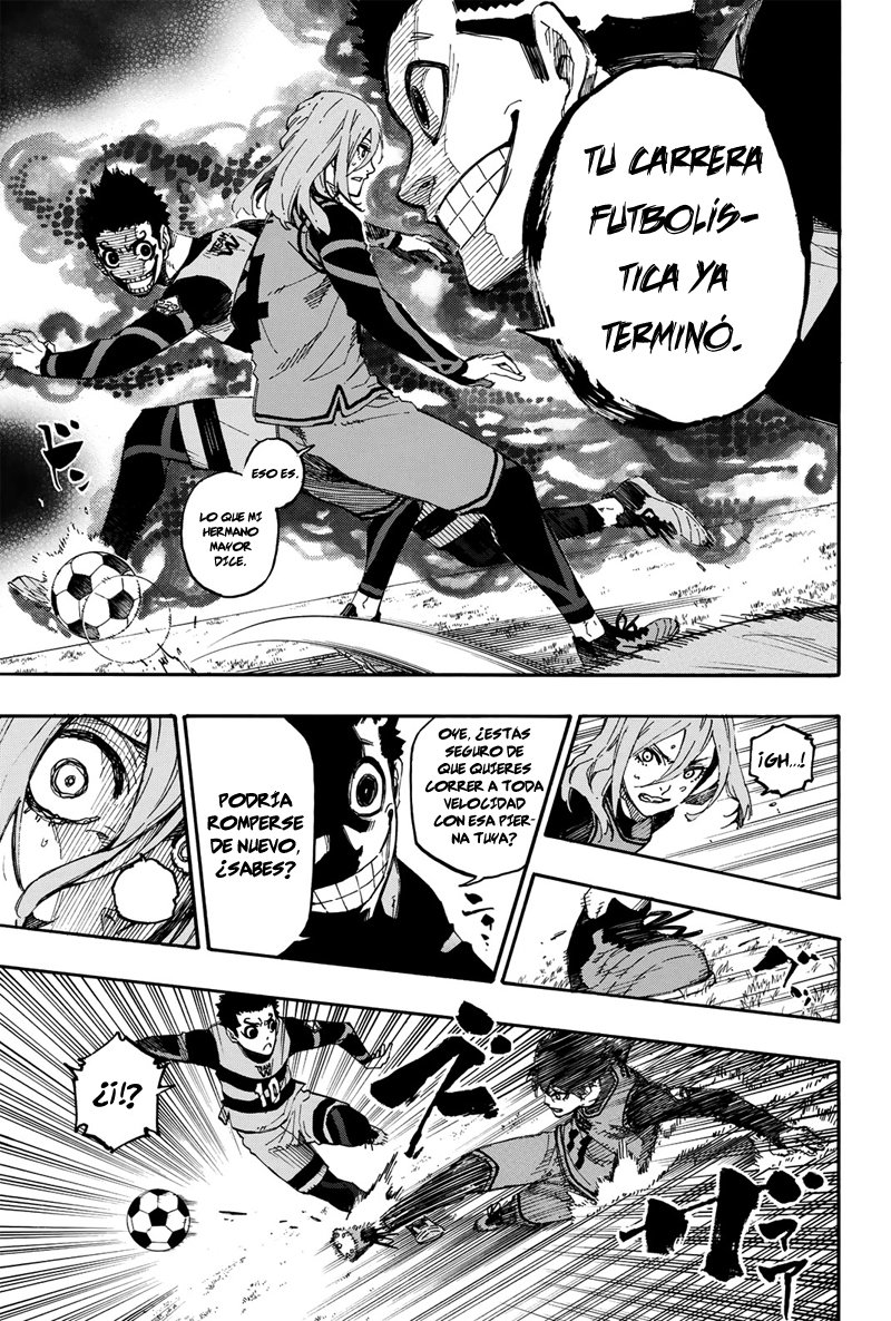 Blue Lock Capitulo 16: HIT página 13