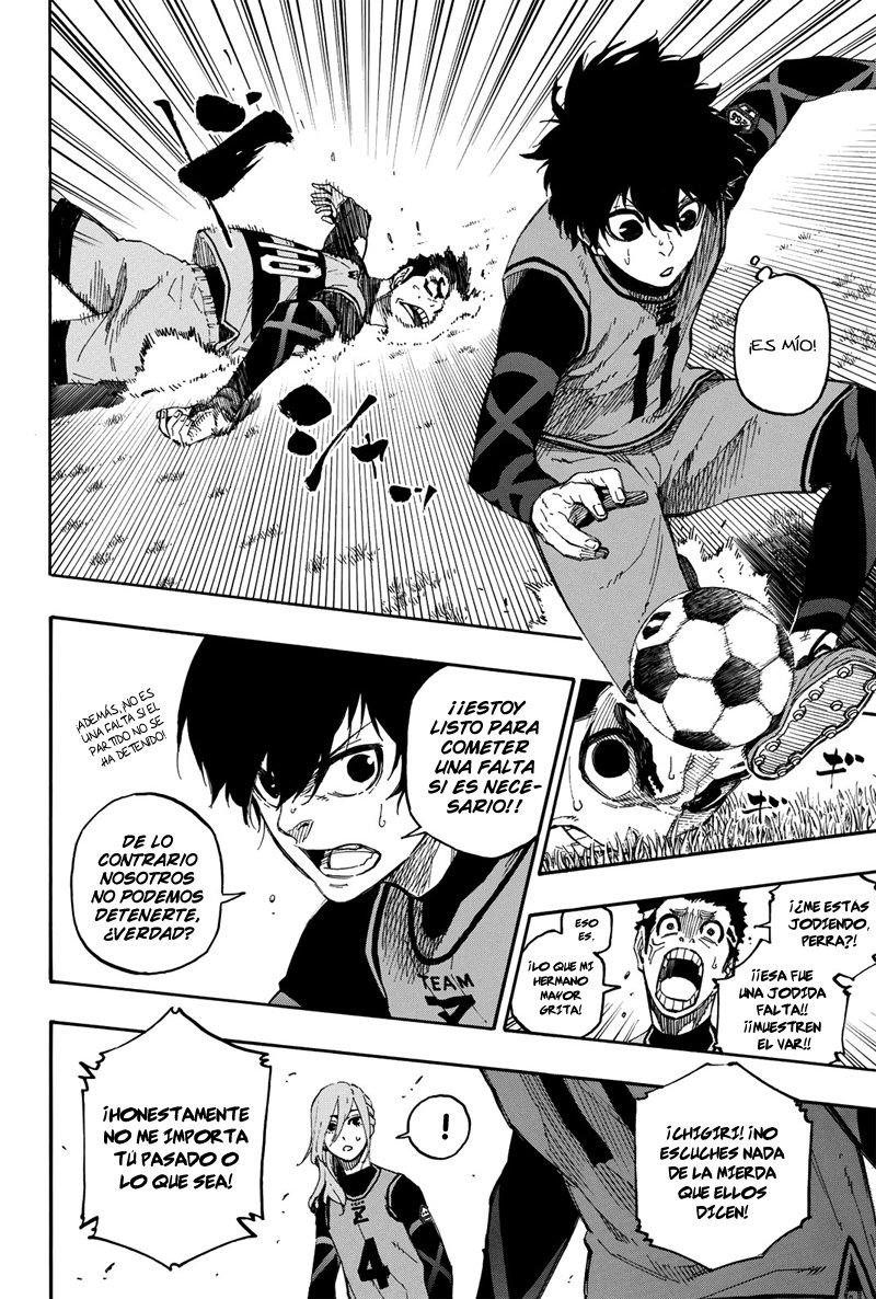 Blue Lock Capitulo 16: HIT página 14