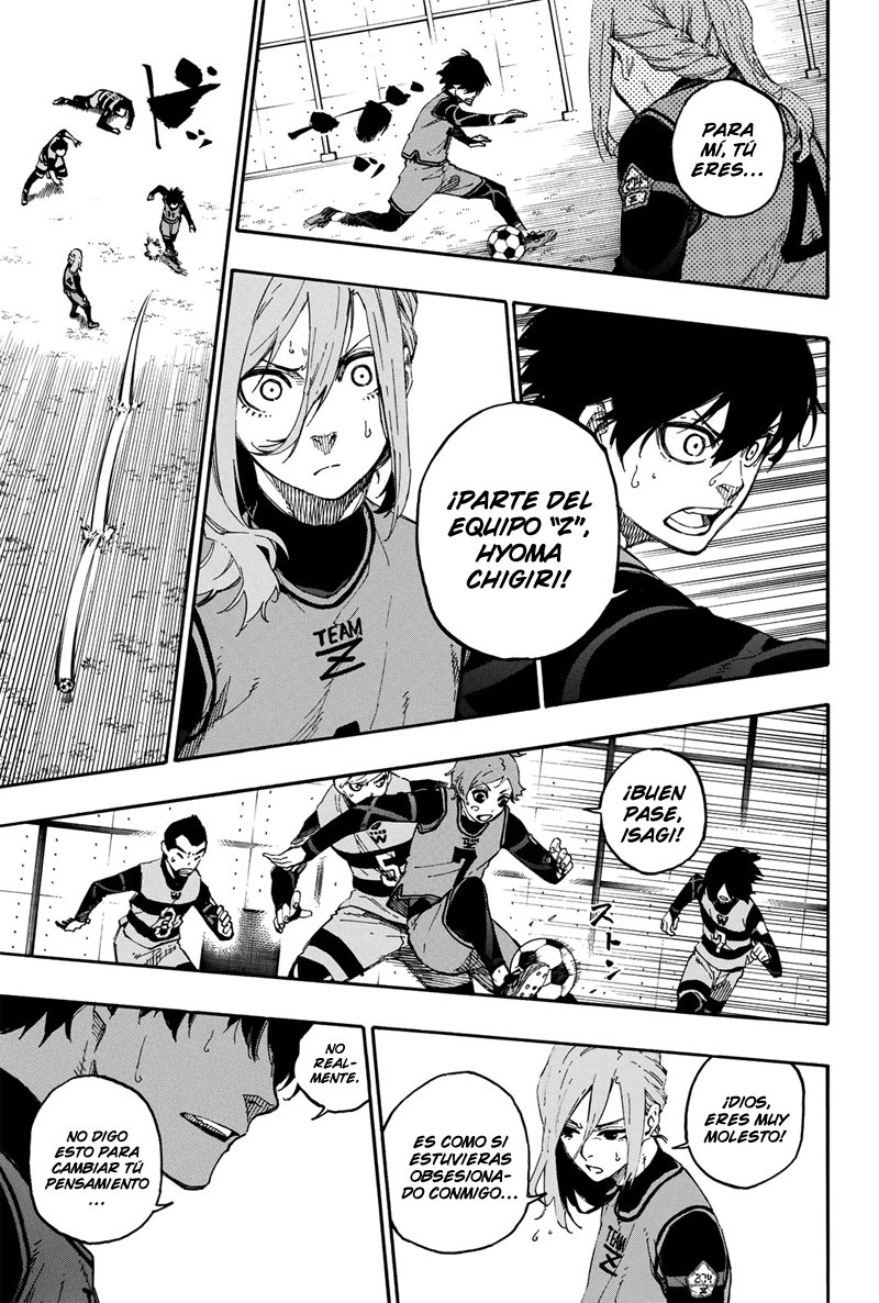 Blue Lock Capitulo 16: HIT página 15