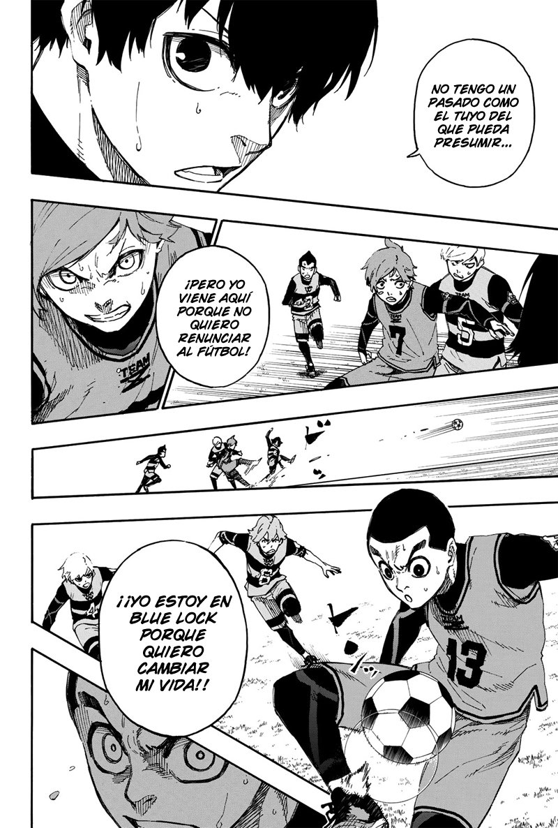 Blue Lock Capitulo 16: HIT página 16