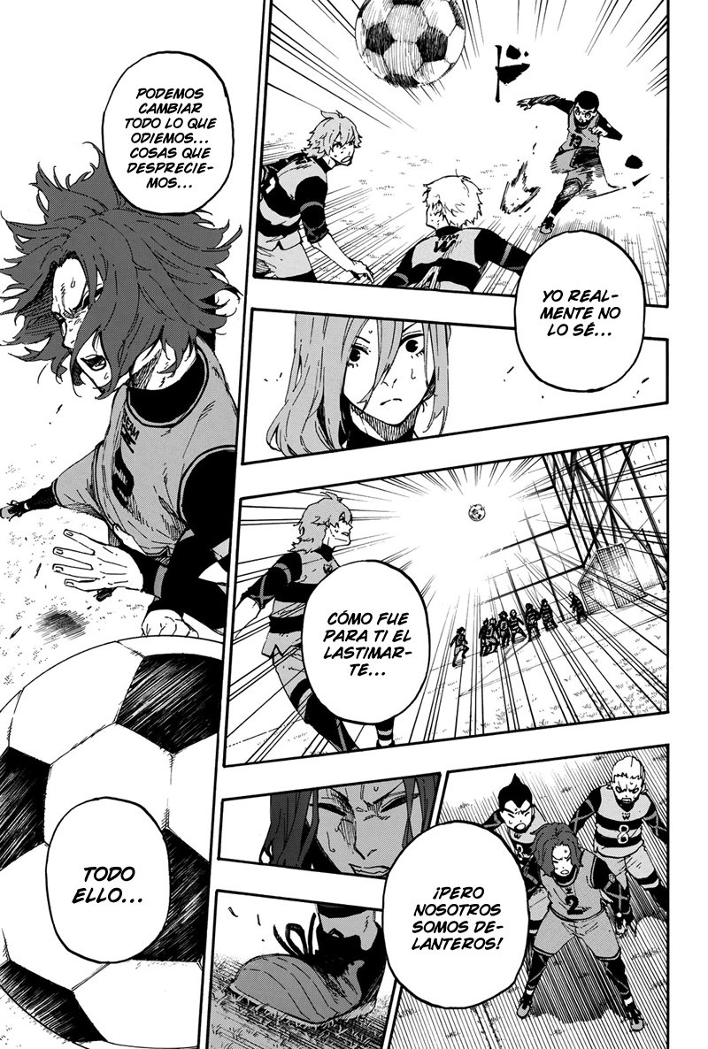 Blue Lock Capitulo 16: HIT página 17