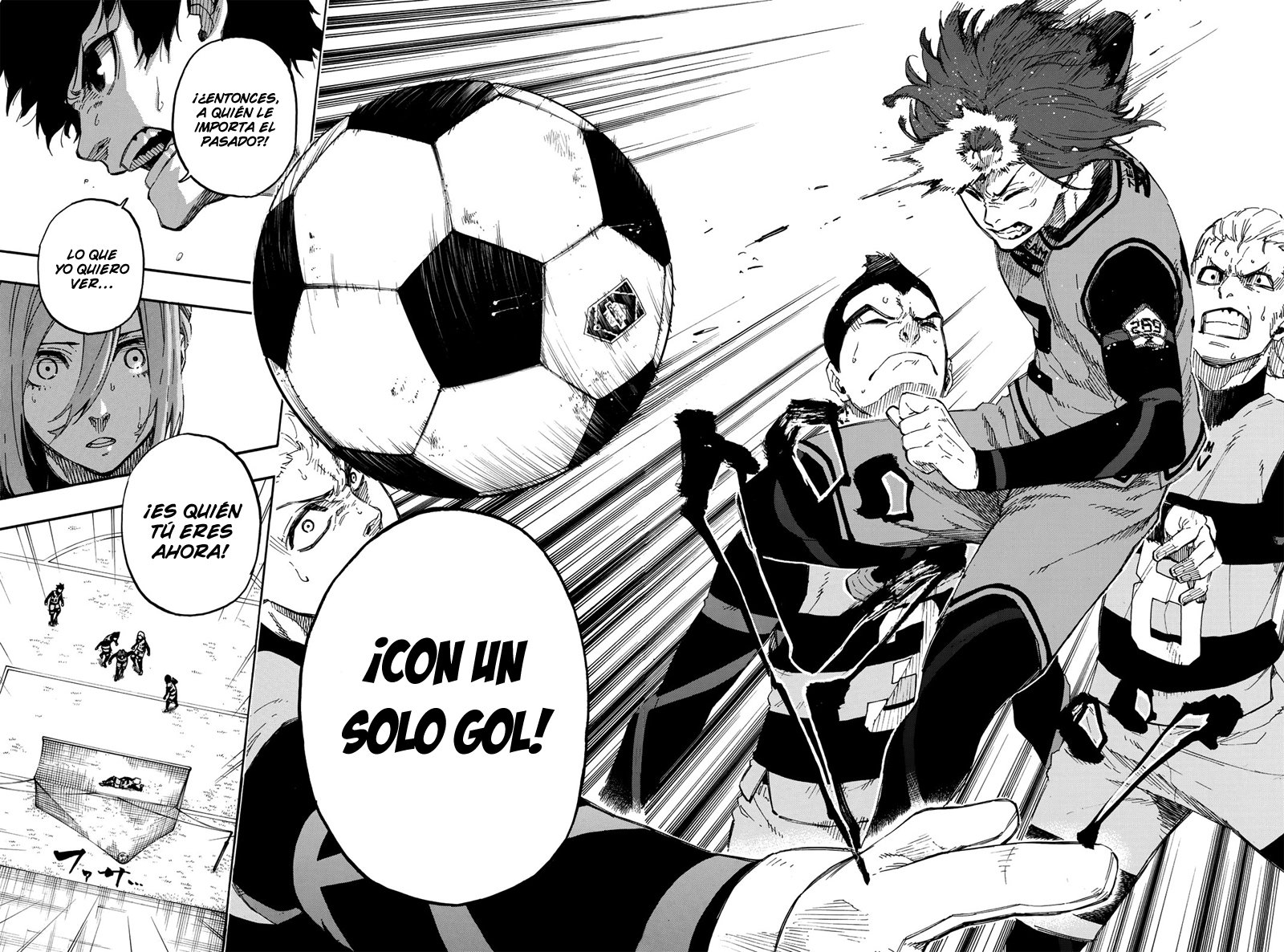 Blue Lock Capitulo 16: HIT página 18