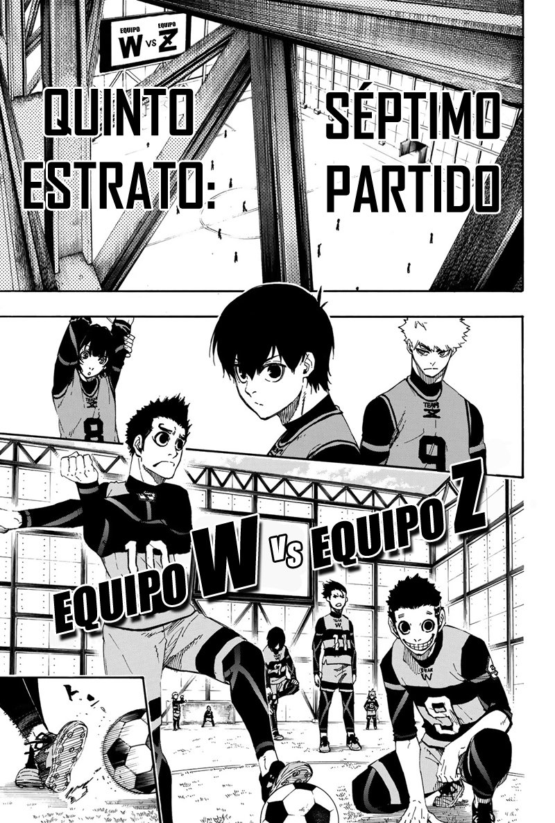 Blue Lock Capitulo 16: HIT página 8