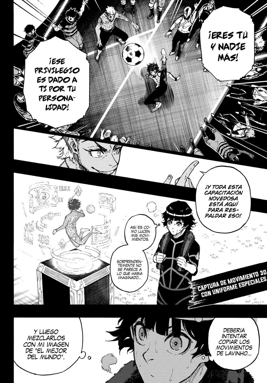 Blue Lock Capitulo 160: Ginga X Monstruo página 11
