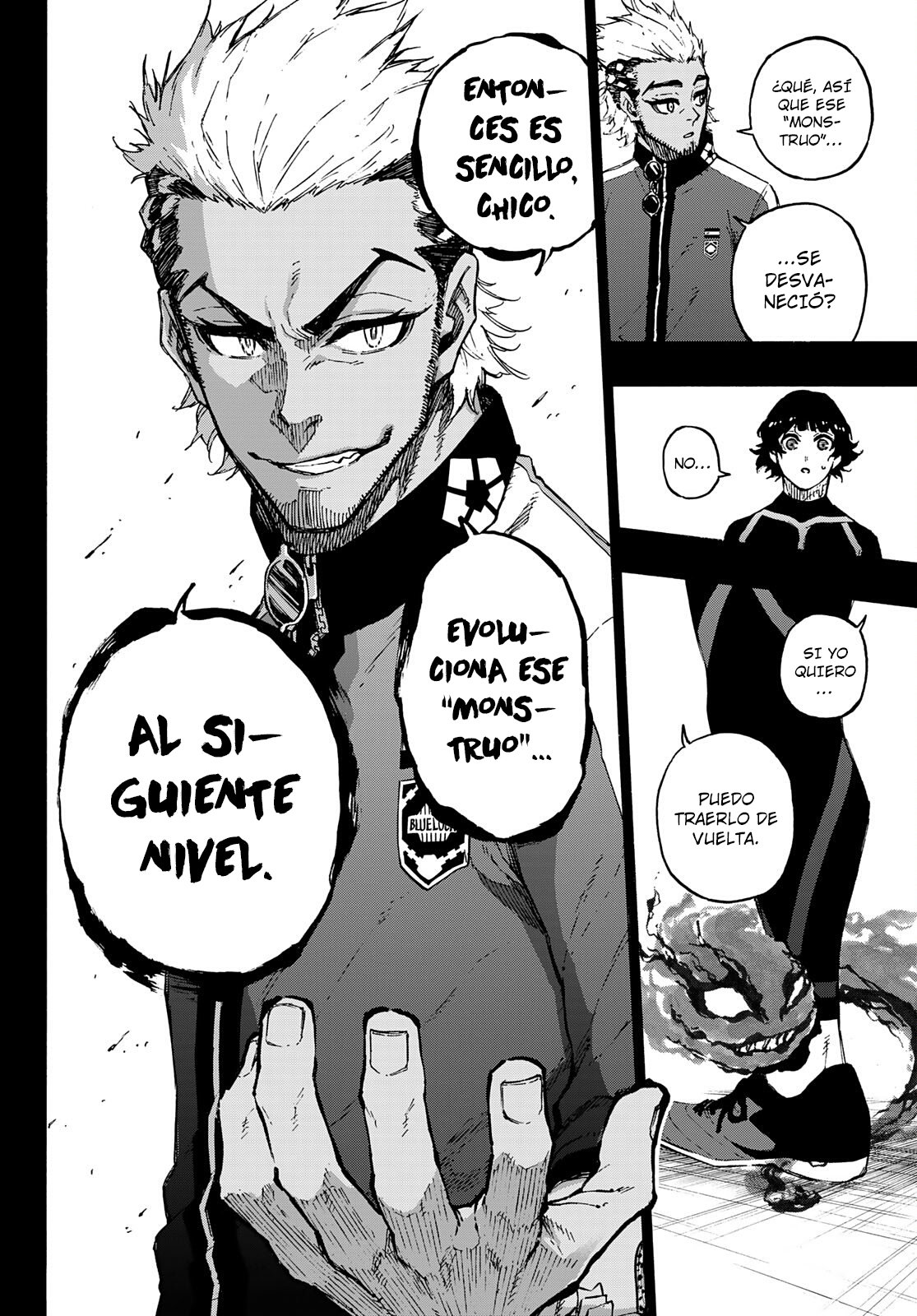 Blue Lock Capitulo 160: Ginga X Monstruo página 13
