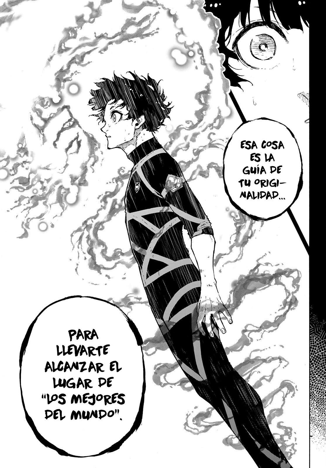 Blue Lock Capitulo 160: Ginga X Monstruo página 14