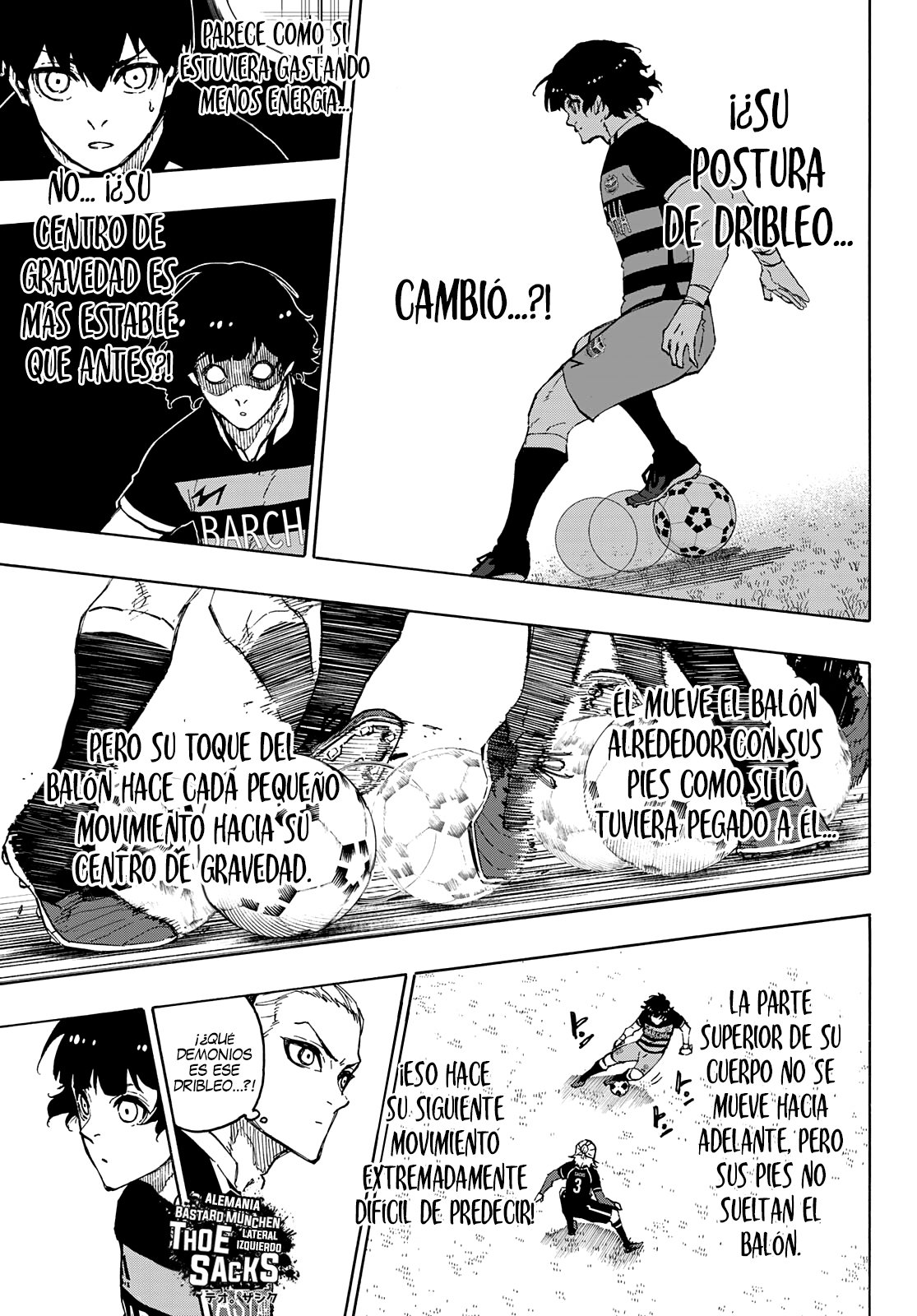 Blue Lock Capitulo 160: Ginga X Monstruo página 16