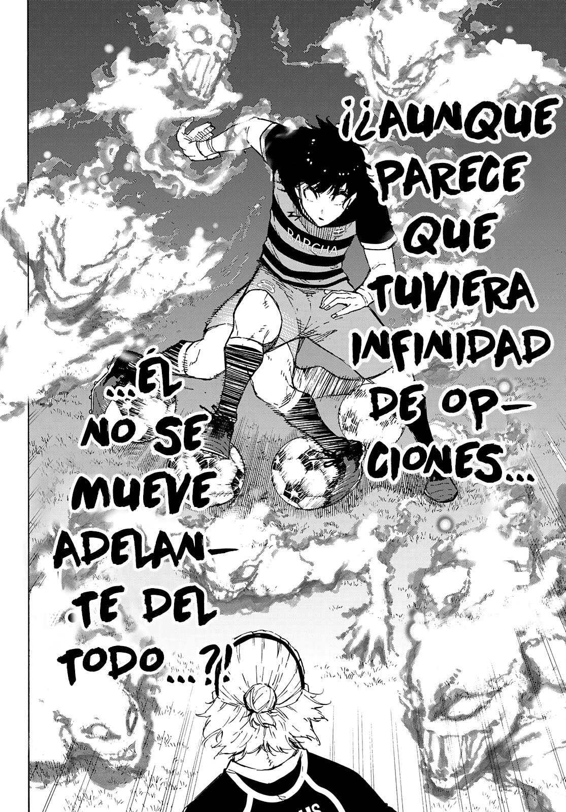 Blue Lock Capitulo 160: Ginga X Monstruo página 17