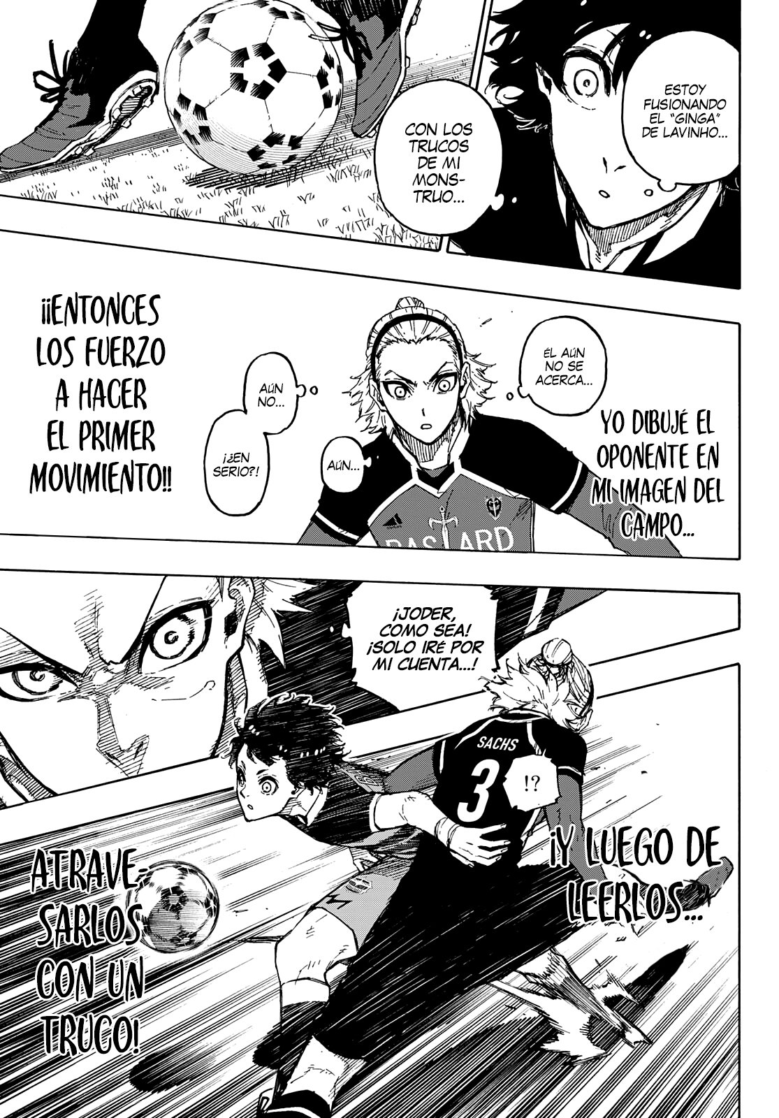 Blue Lock Capitulo 160: Ginga X Monstruo página 18