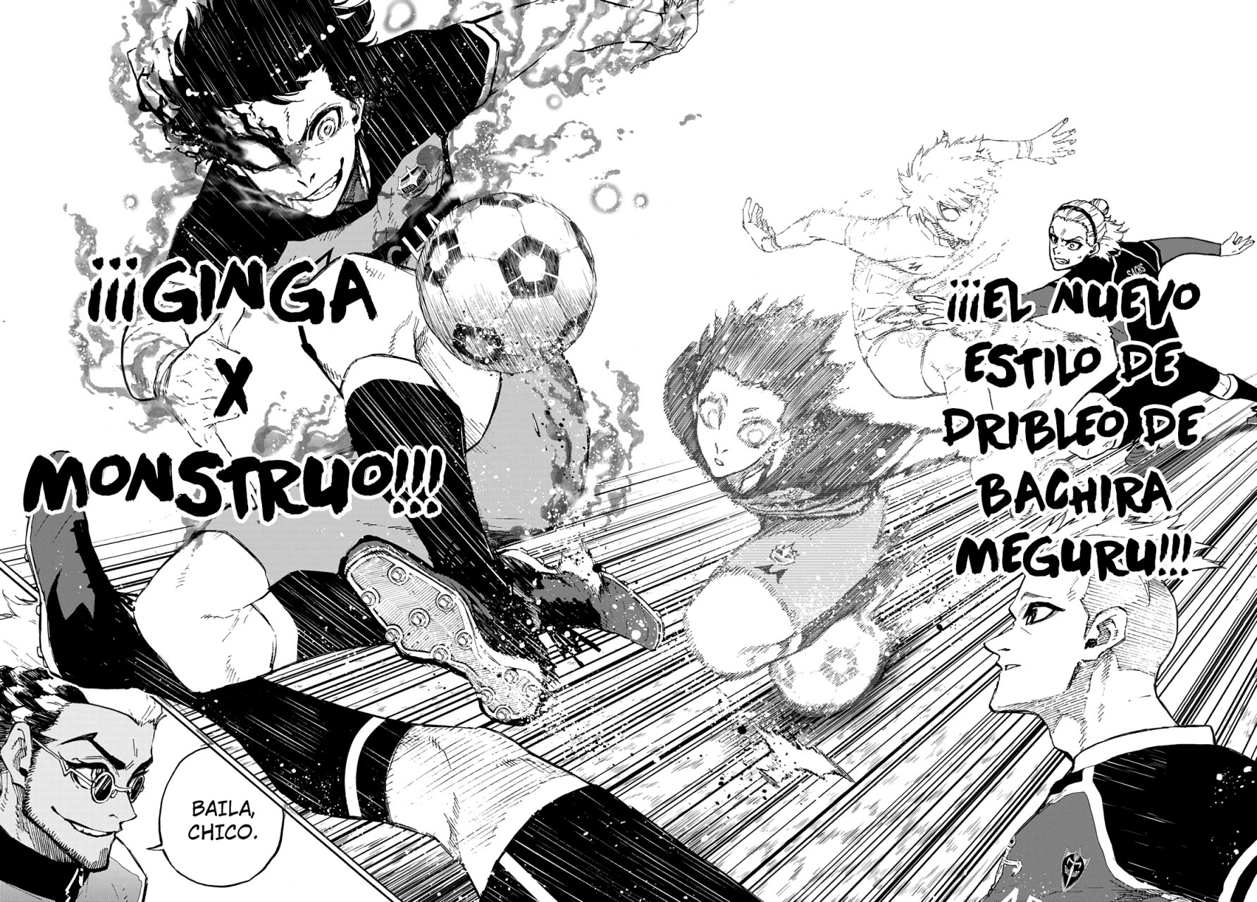 Blue Lock Capitulo 160: Ginga X Monstruo página 19