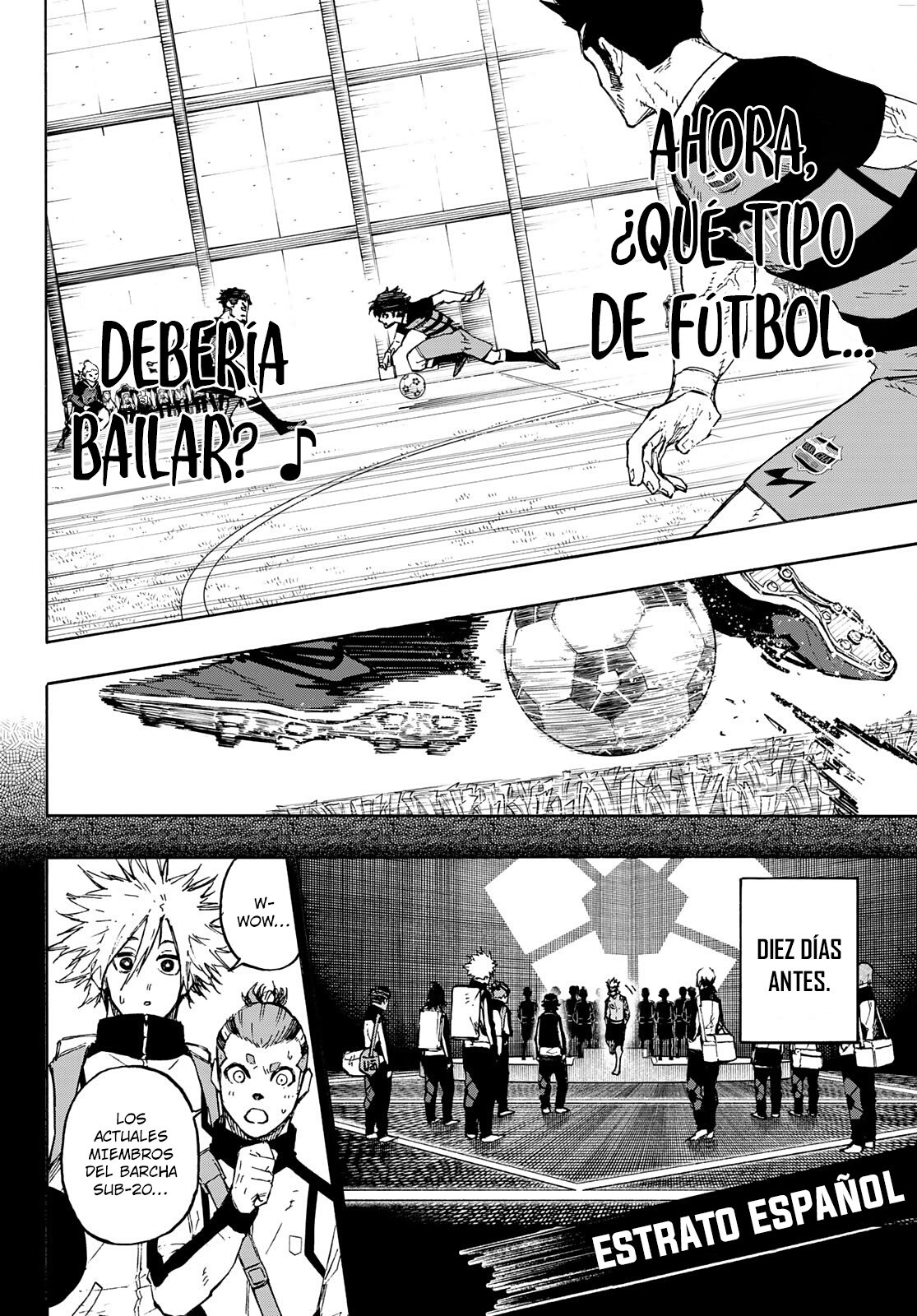 Blue Lock Capitulo 160: Ginga X Monstruo página 3