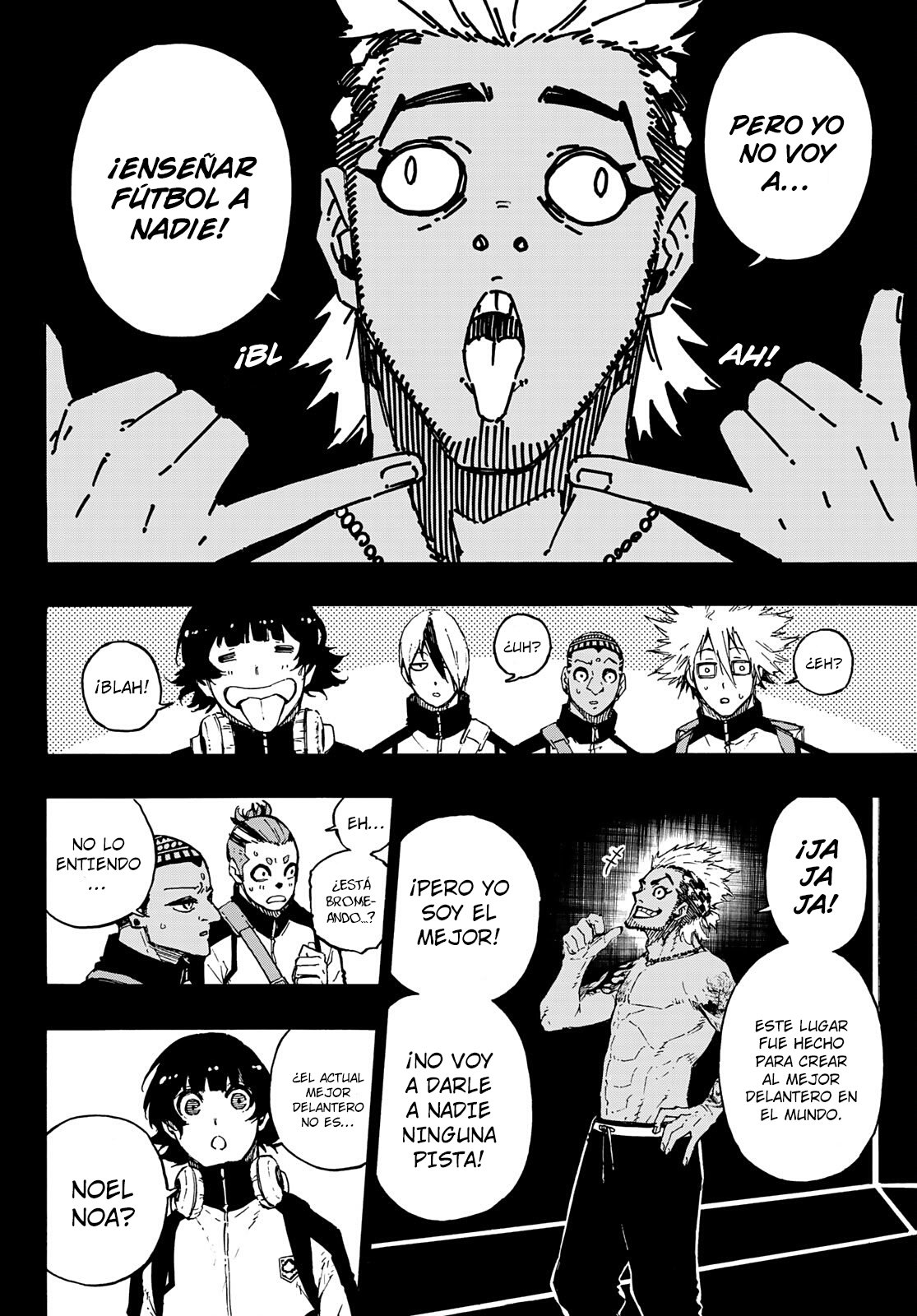 Blue Lock Capitulo 160: Ginga X Monstruo página 5