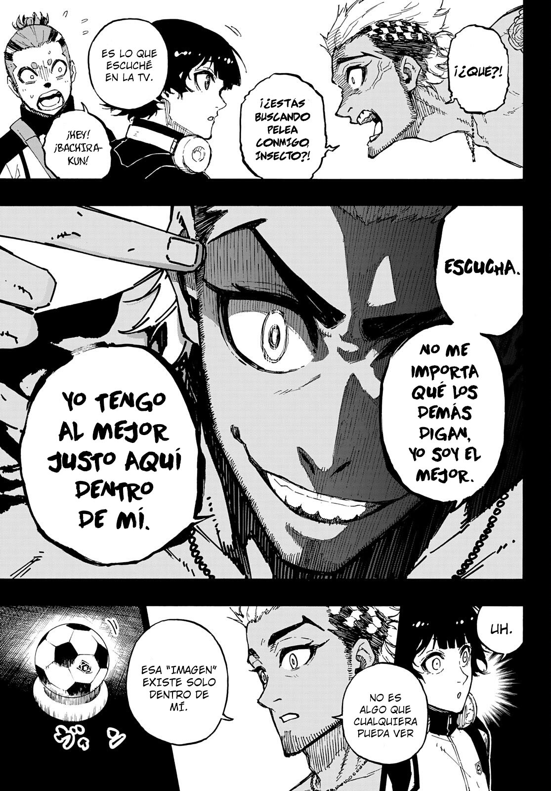 Blue Lock Capitulo 160: Ginga X Monstruo página 6