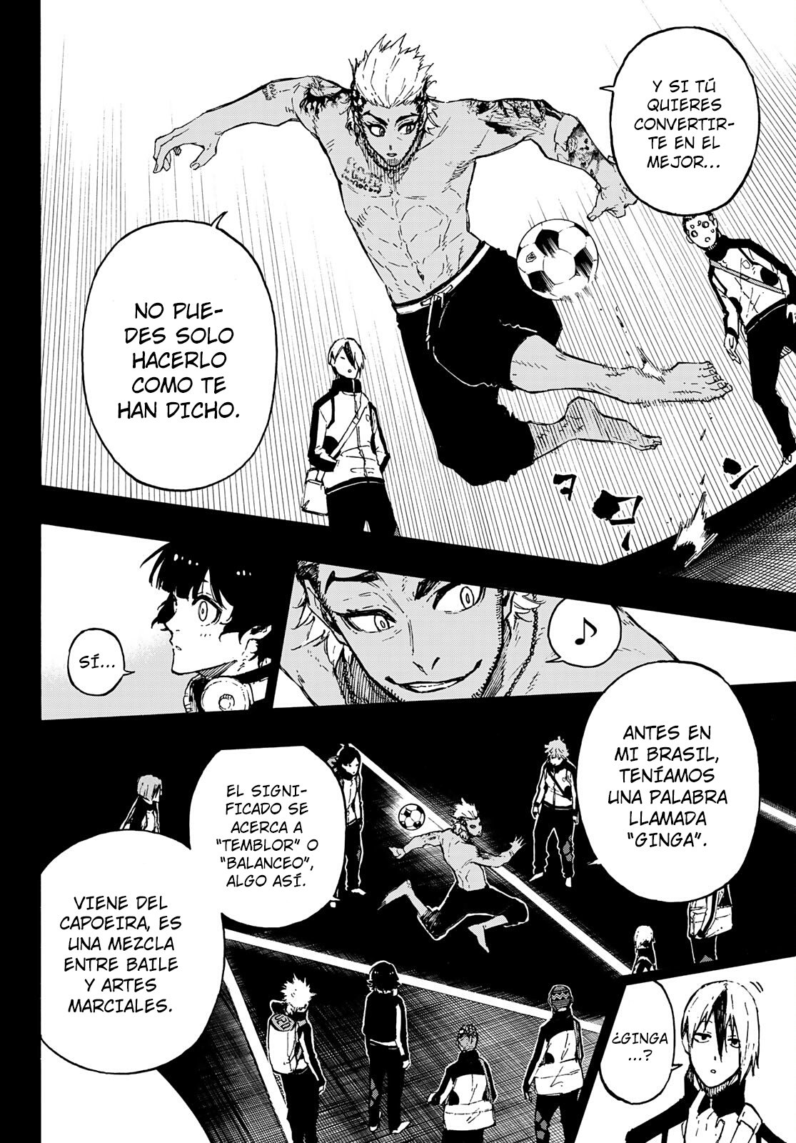 Blue Lock Capitulo 160: Ginga X Monstruo página 7